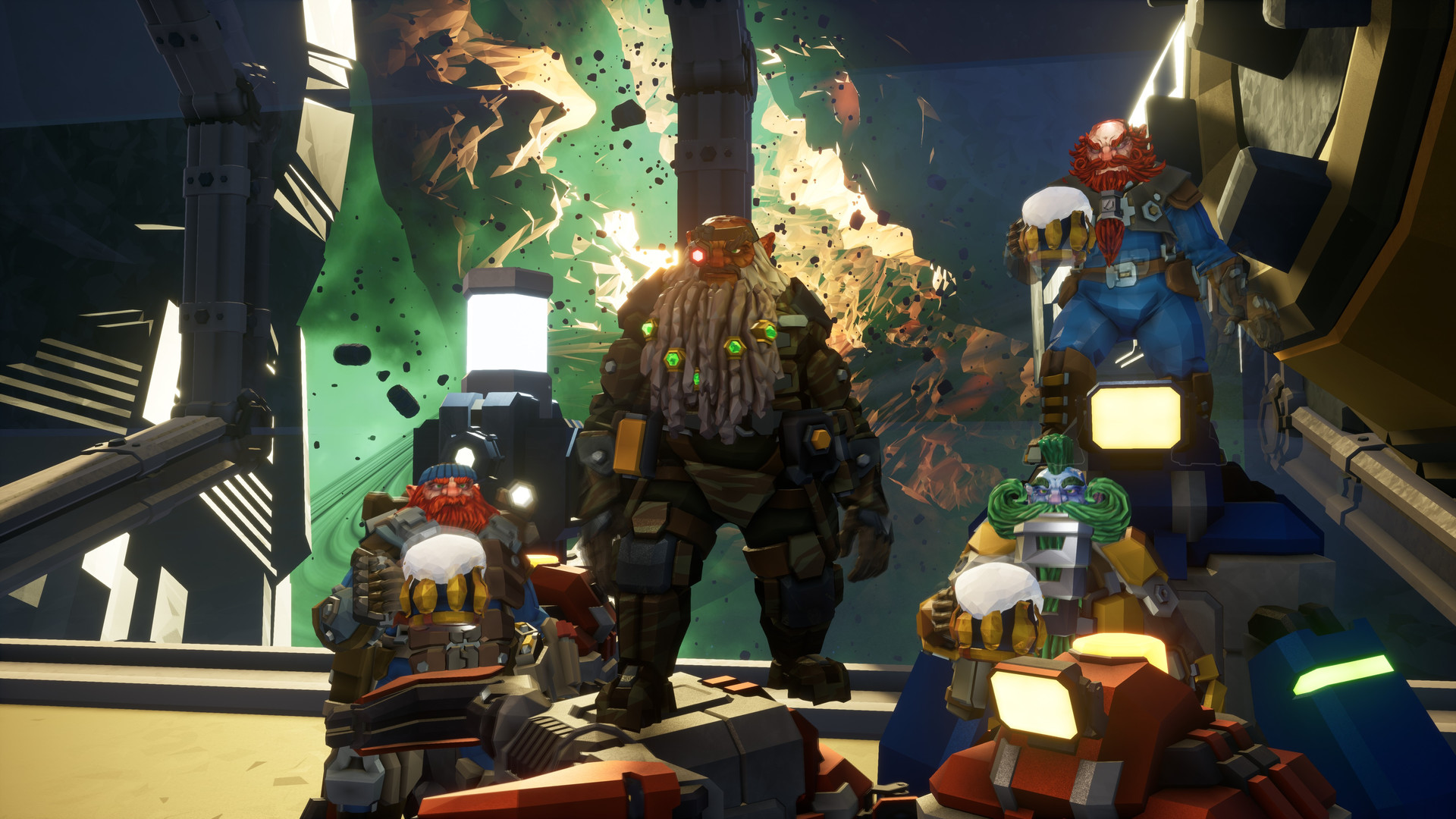 Изображение игры: Deep Rock Galactic