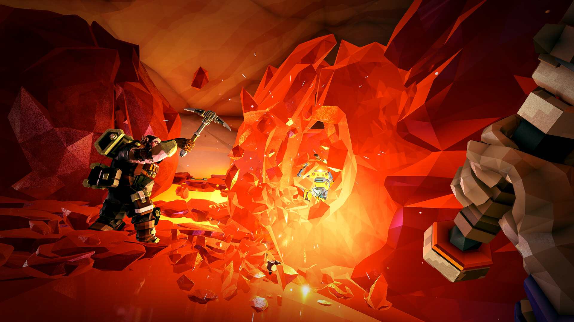 Изображение игры: Deep Rock Galactic