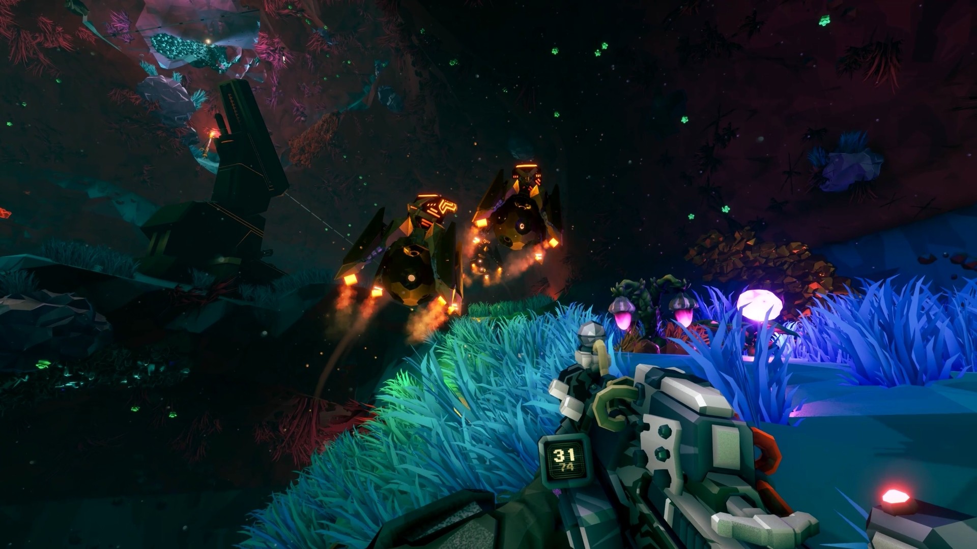 Изображение игры: Deep Rock Galactic