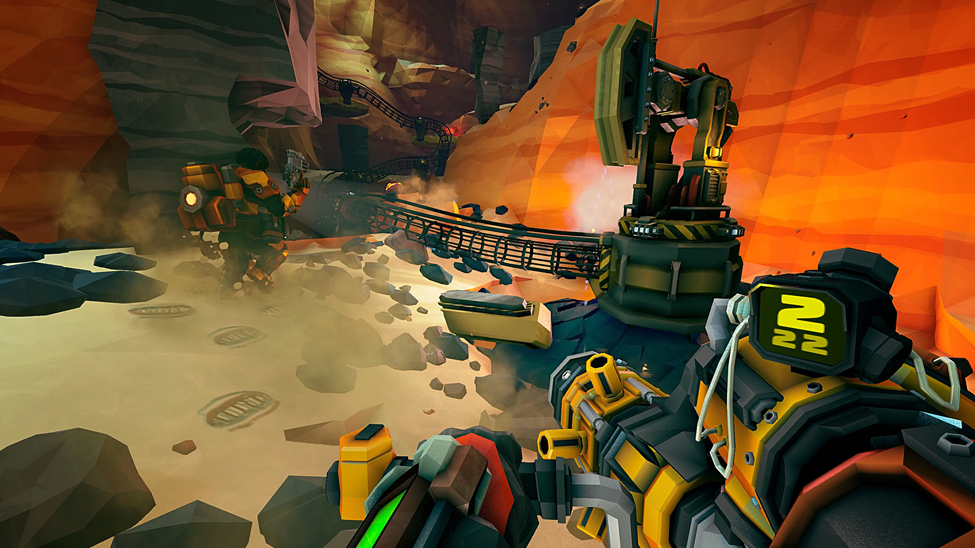 Изображение игры: Deep Rock Galactic