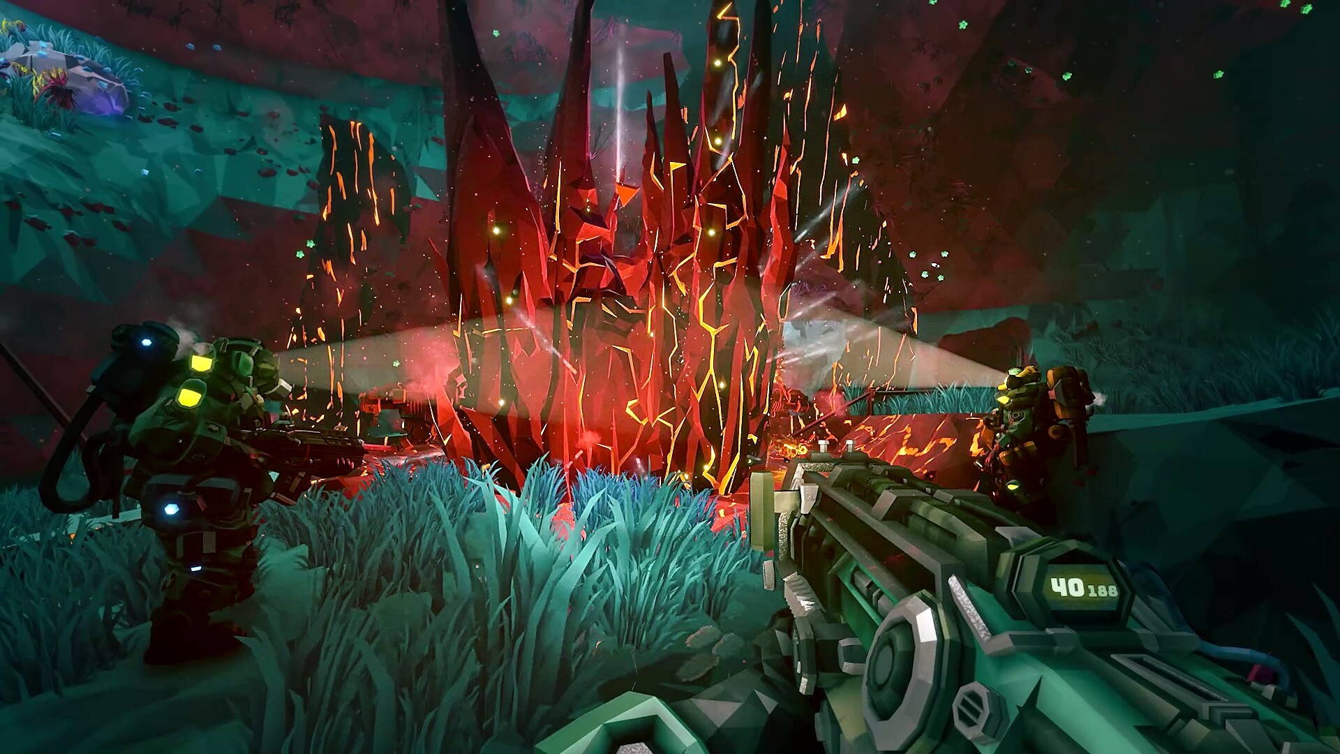 Изображение игры: Deep Rock Galactic