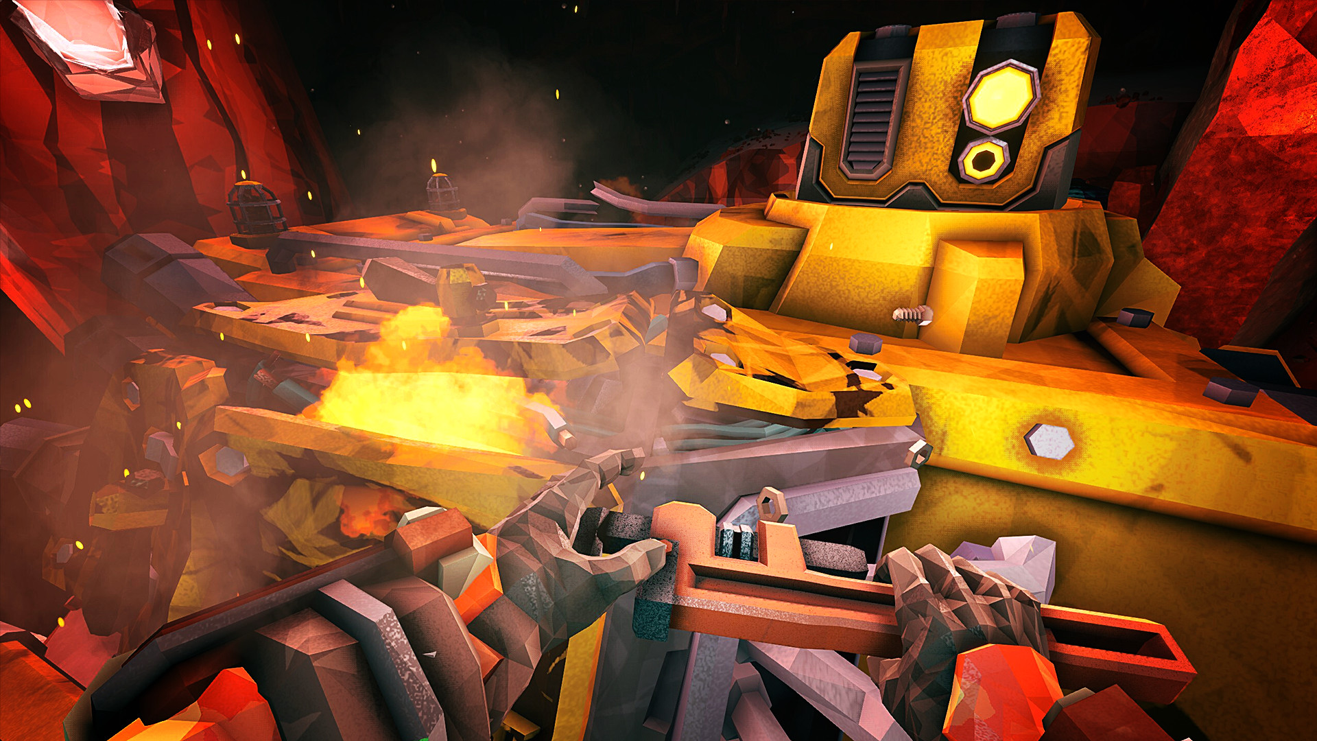 Изображение игры: Deep Rock Galactic