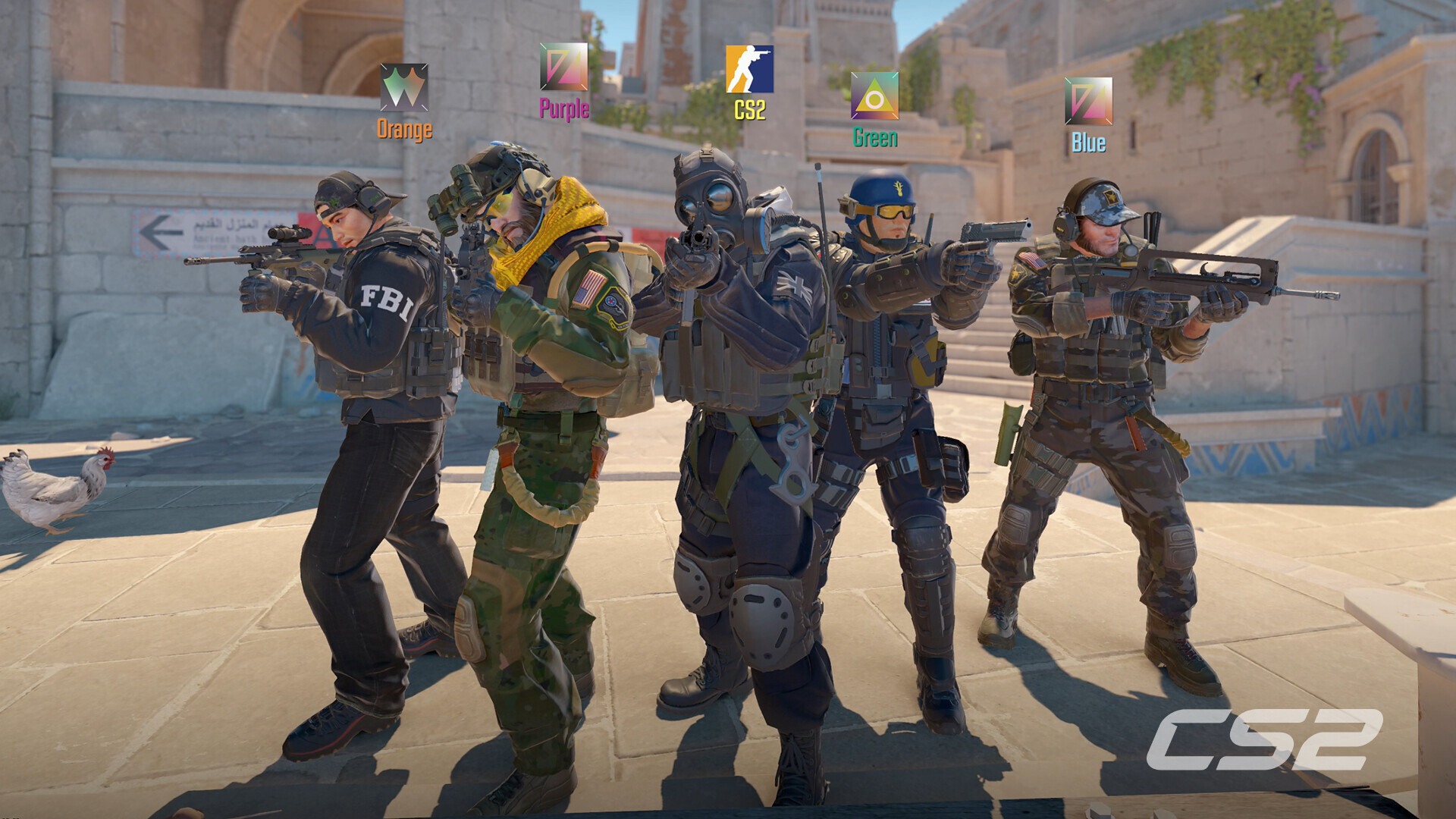 Изображение игры: Counter-Strike 2