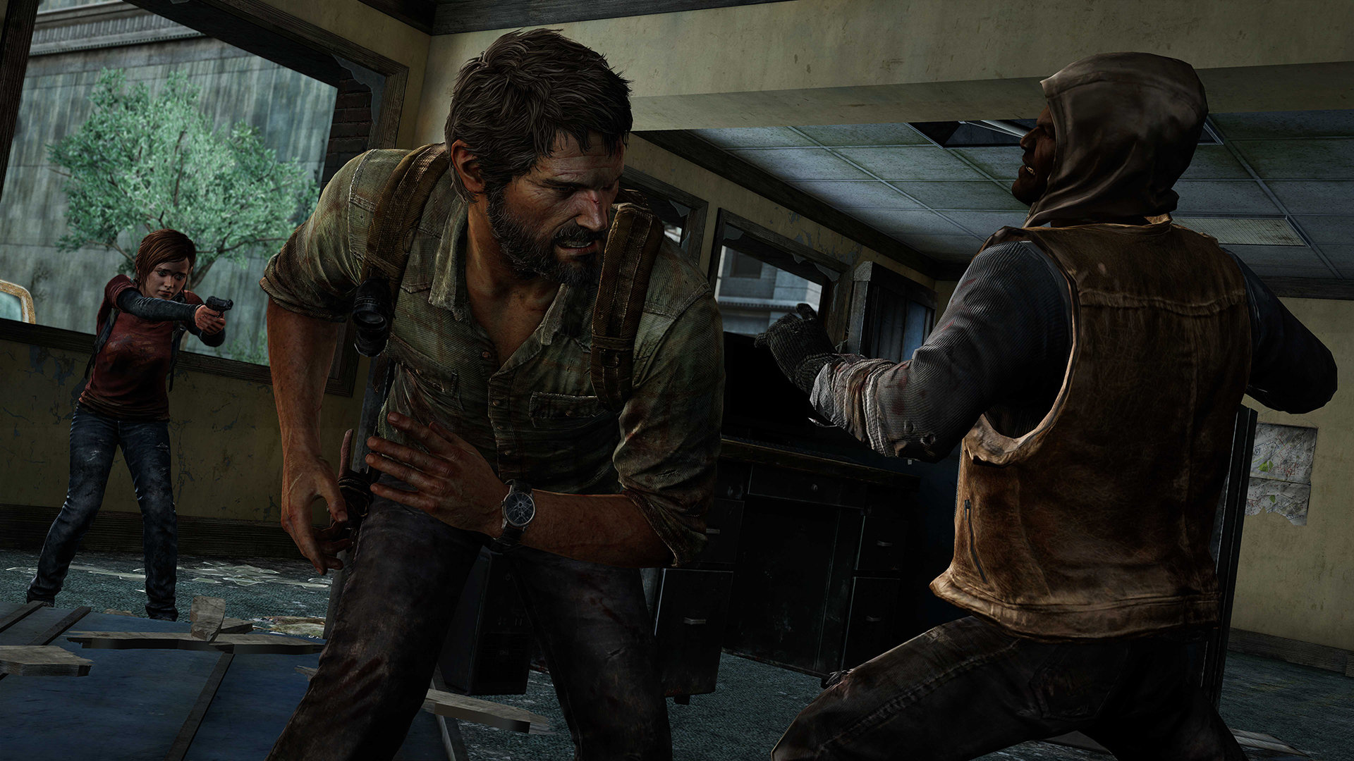 Изображение игры: The Last Of Us Remastered