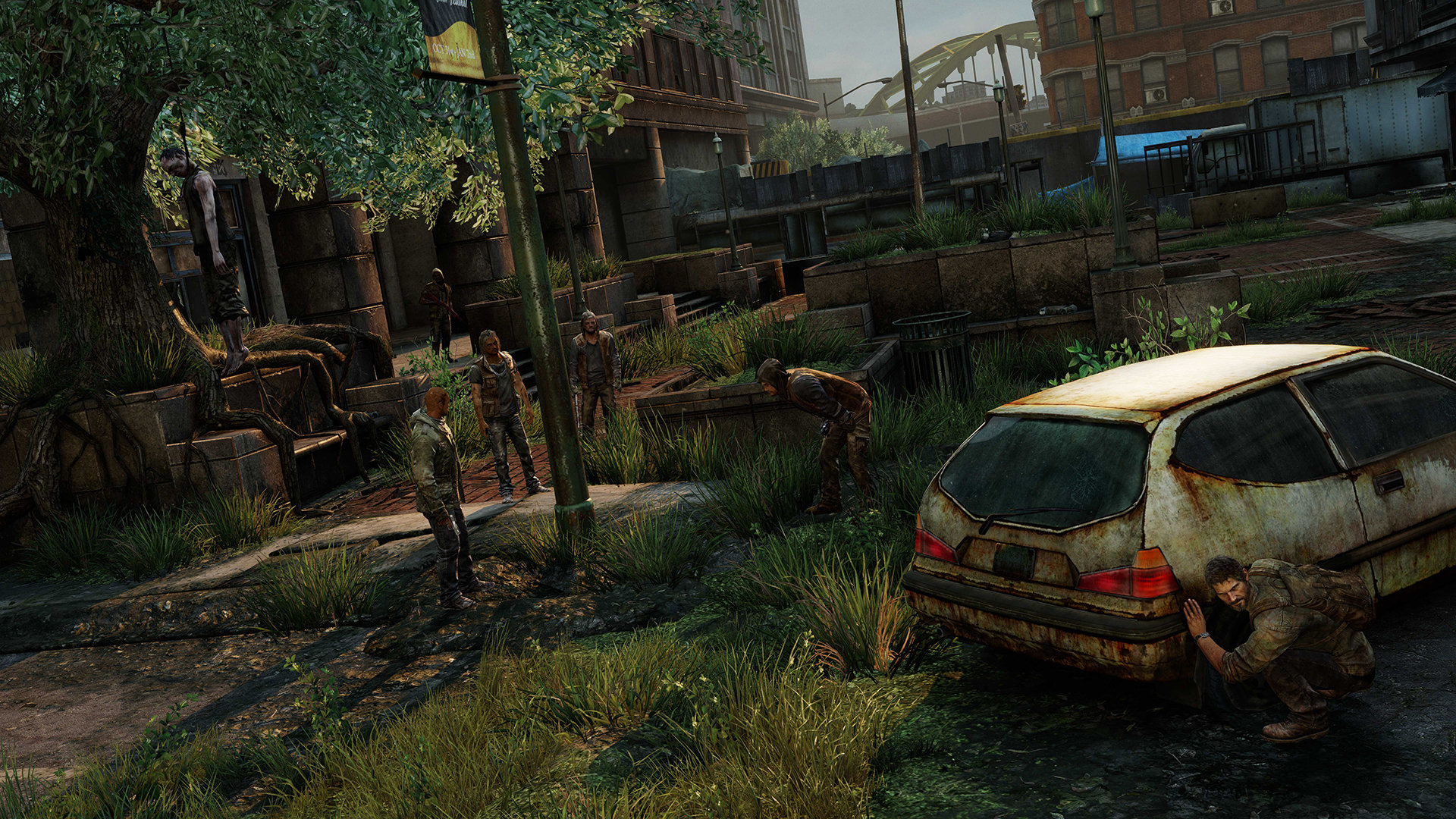 Изображение игры: The Last Of Us Remastered