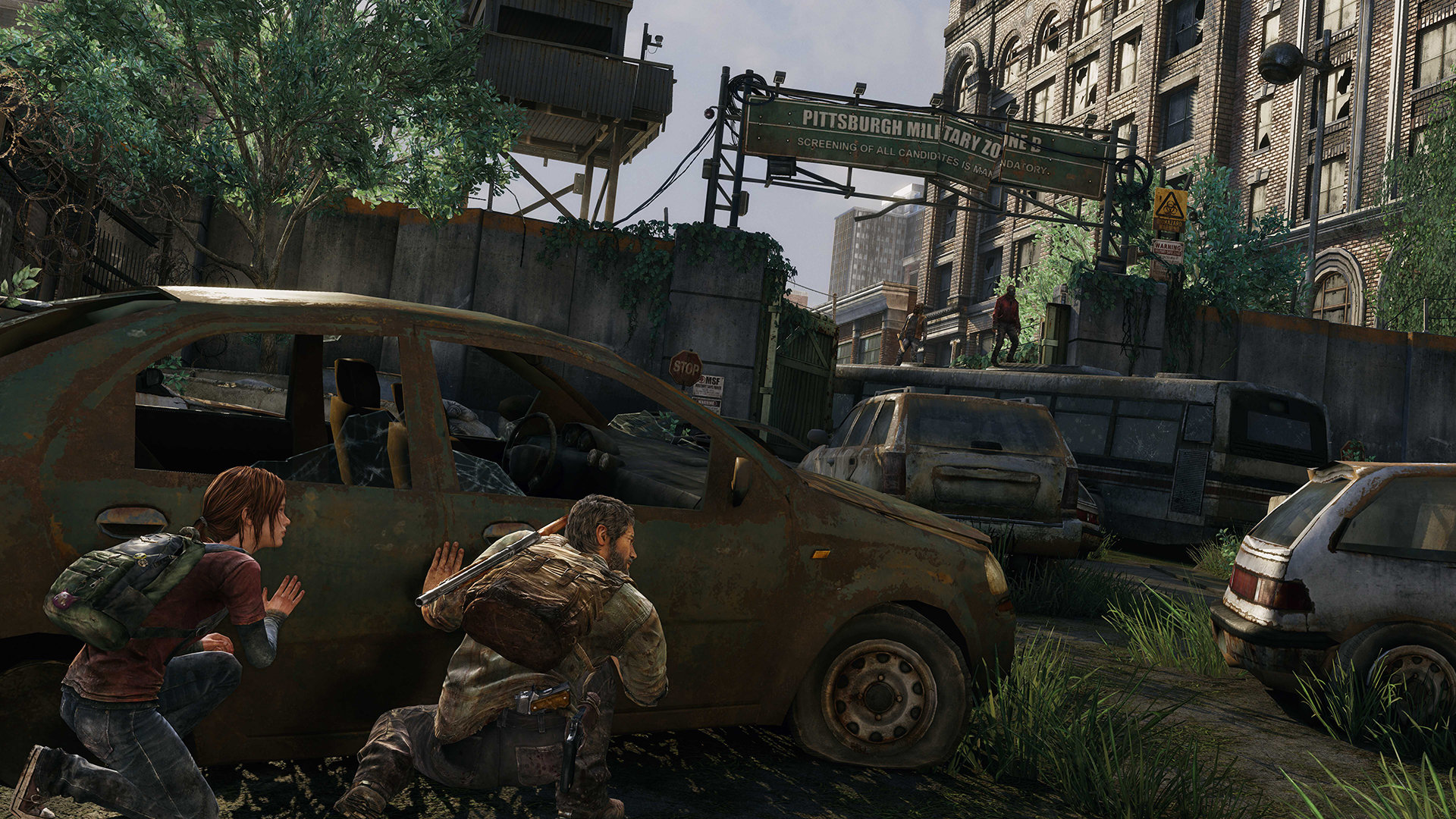 Изображение игры: The Last Of Us Remastered