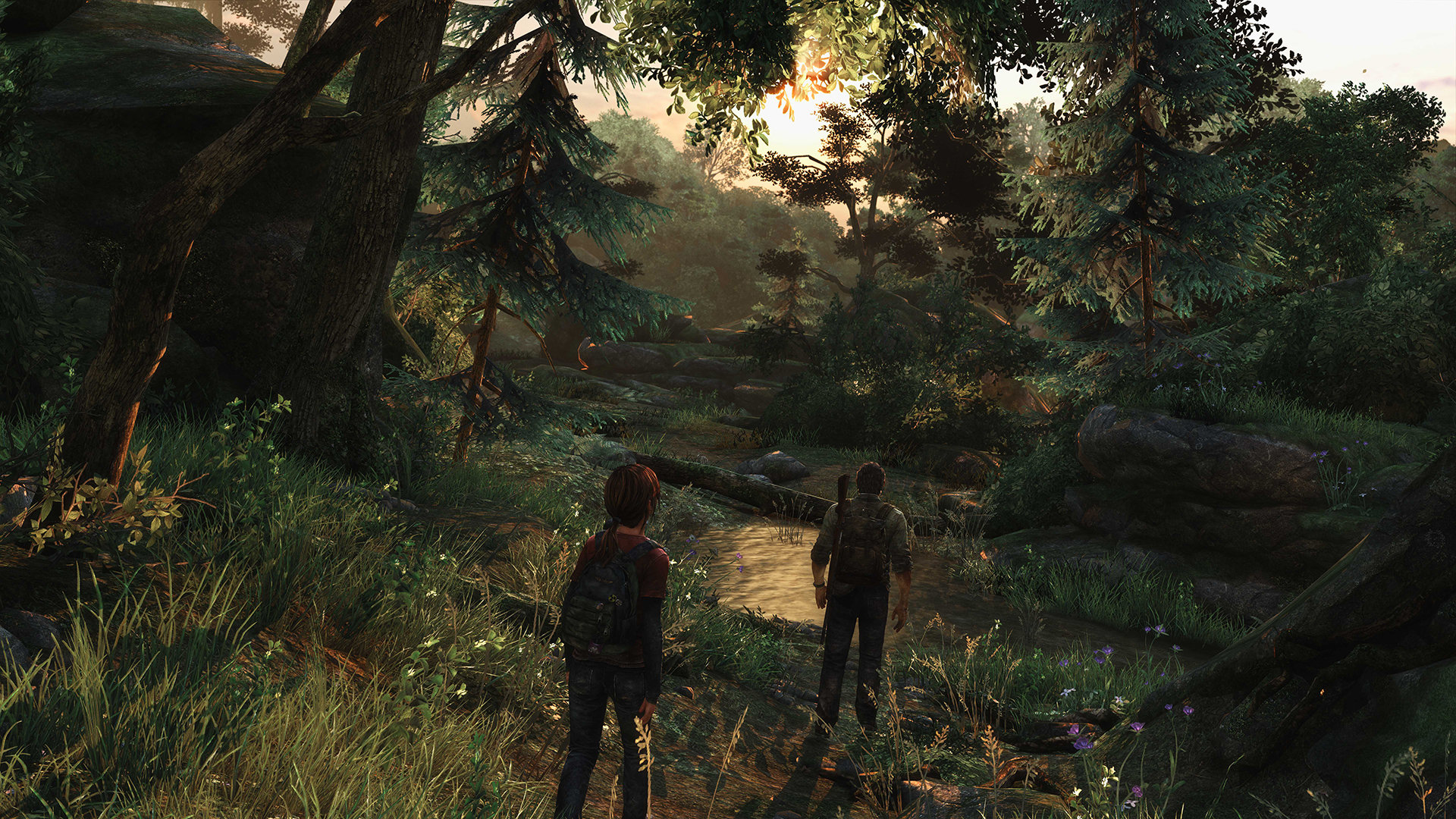 Изображение игры: The Last Of Us Remastered