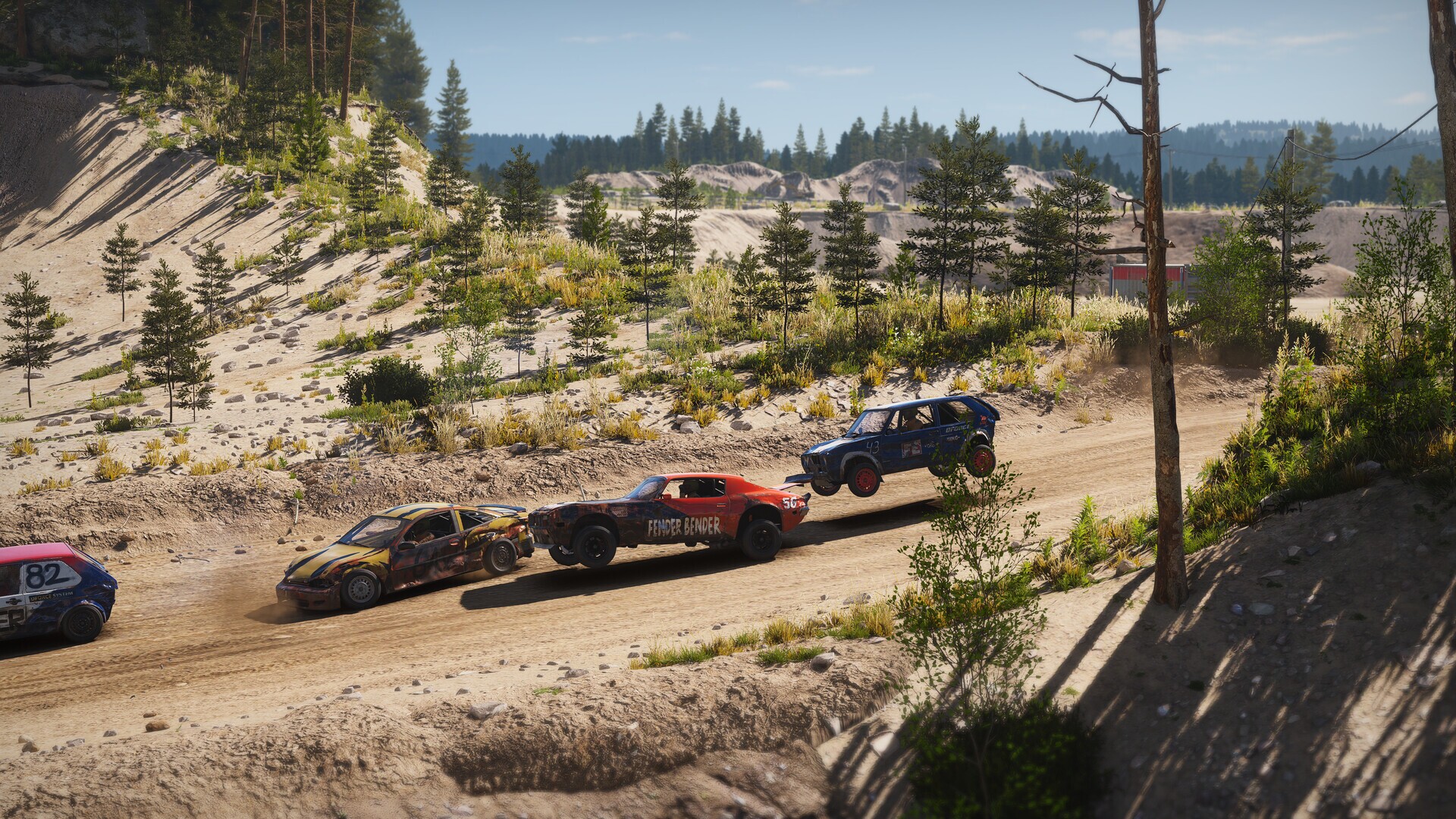 Изображение игры: Wreckfest 2