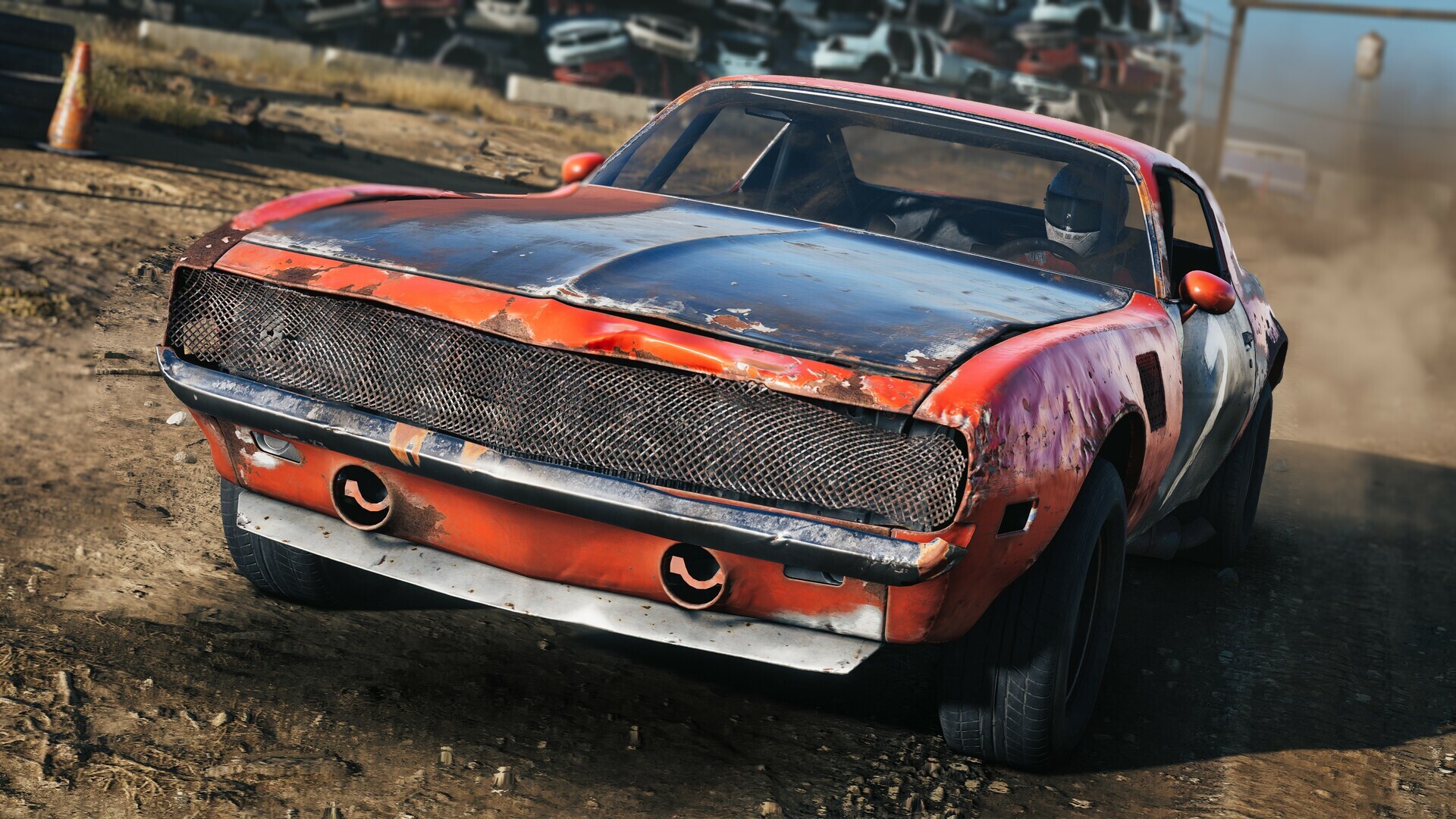 Изображение игры: Wreckfest 2