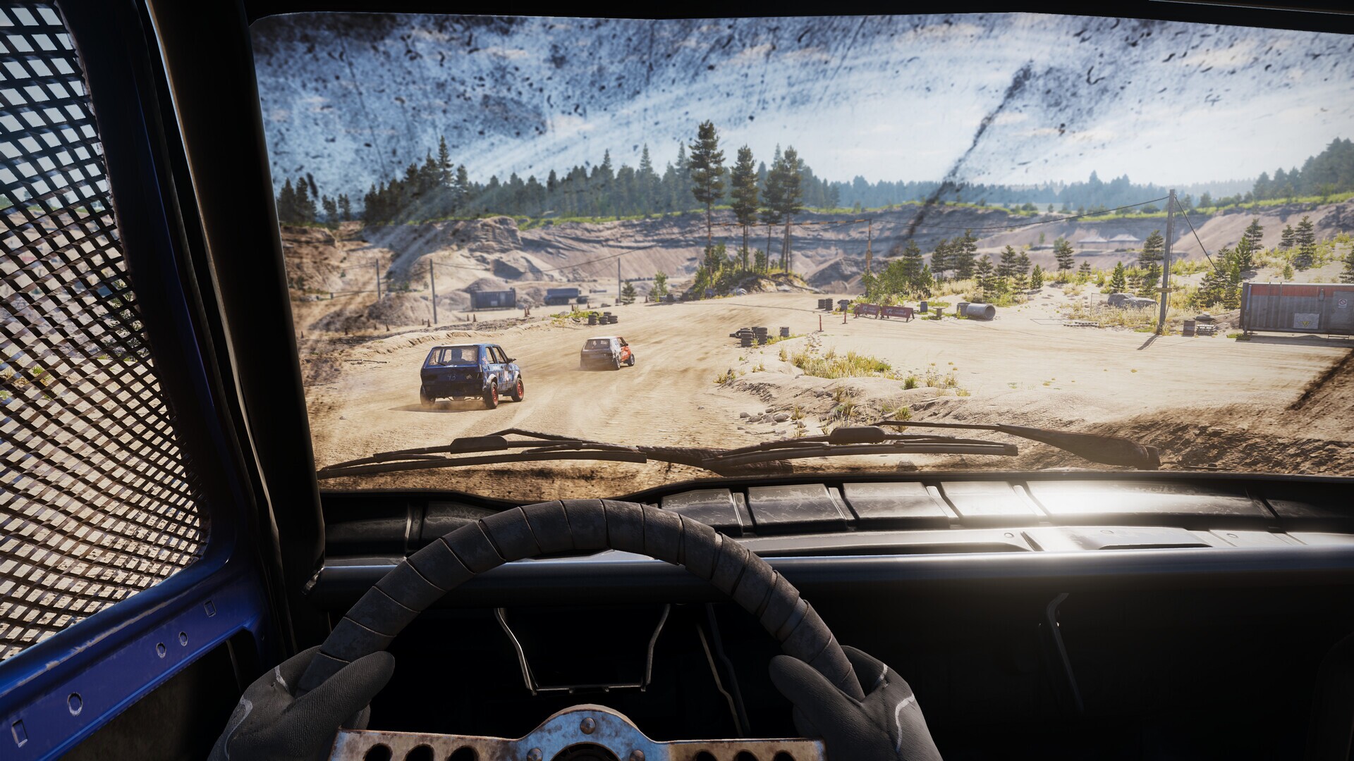 Изображение игры: Wreckfest 2