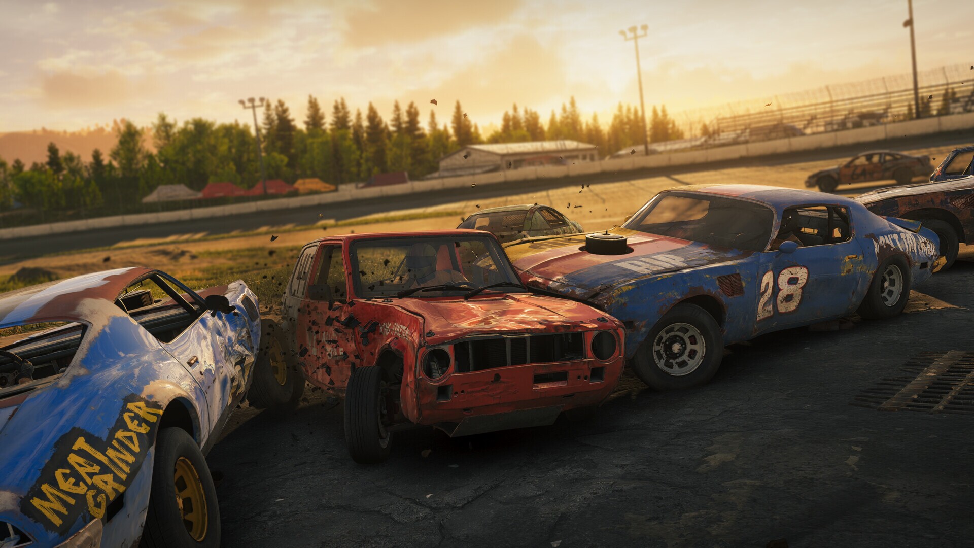 Изображение игры: Wreckfest 2