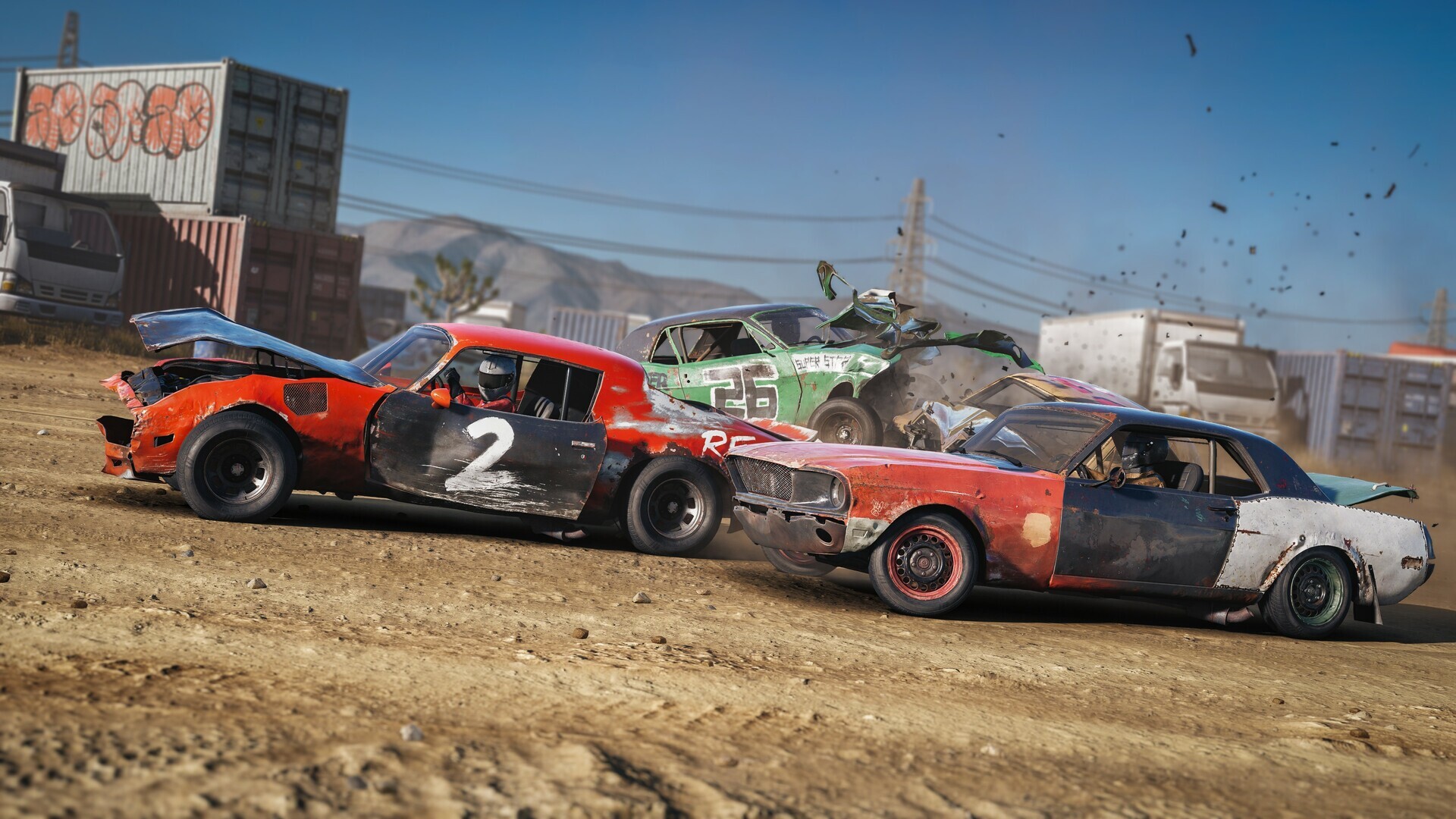 Изображение игры: Wreckfest 2