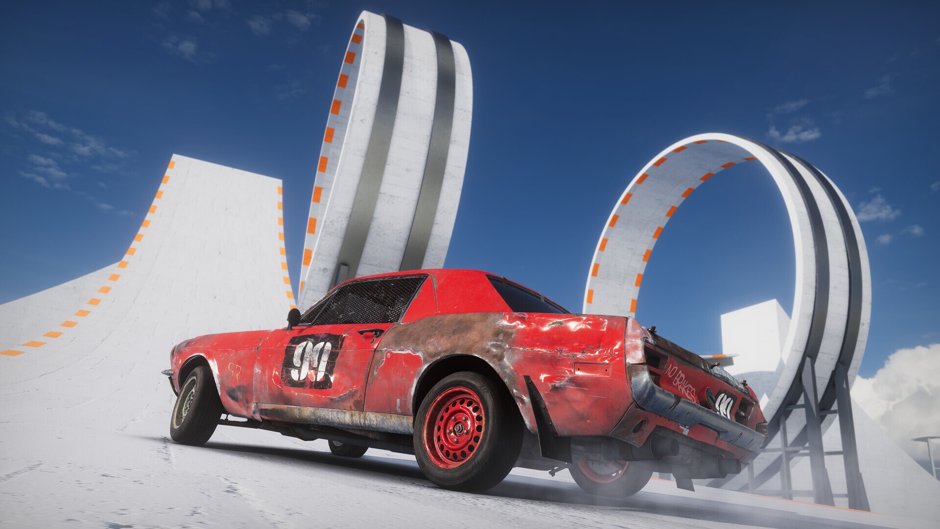 Изображение игры: Wreckfest 2