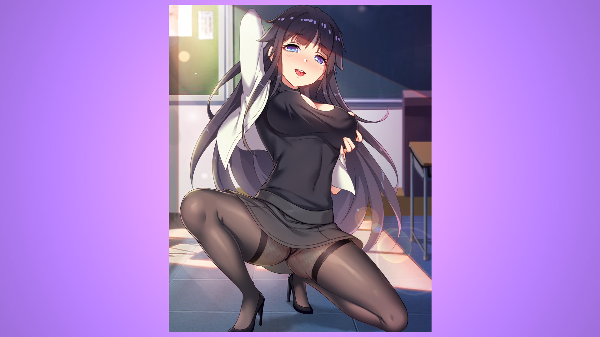 Изображение игры: Hentai Girl Karen