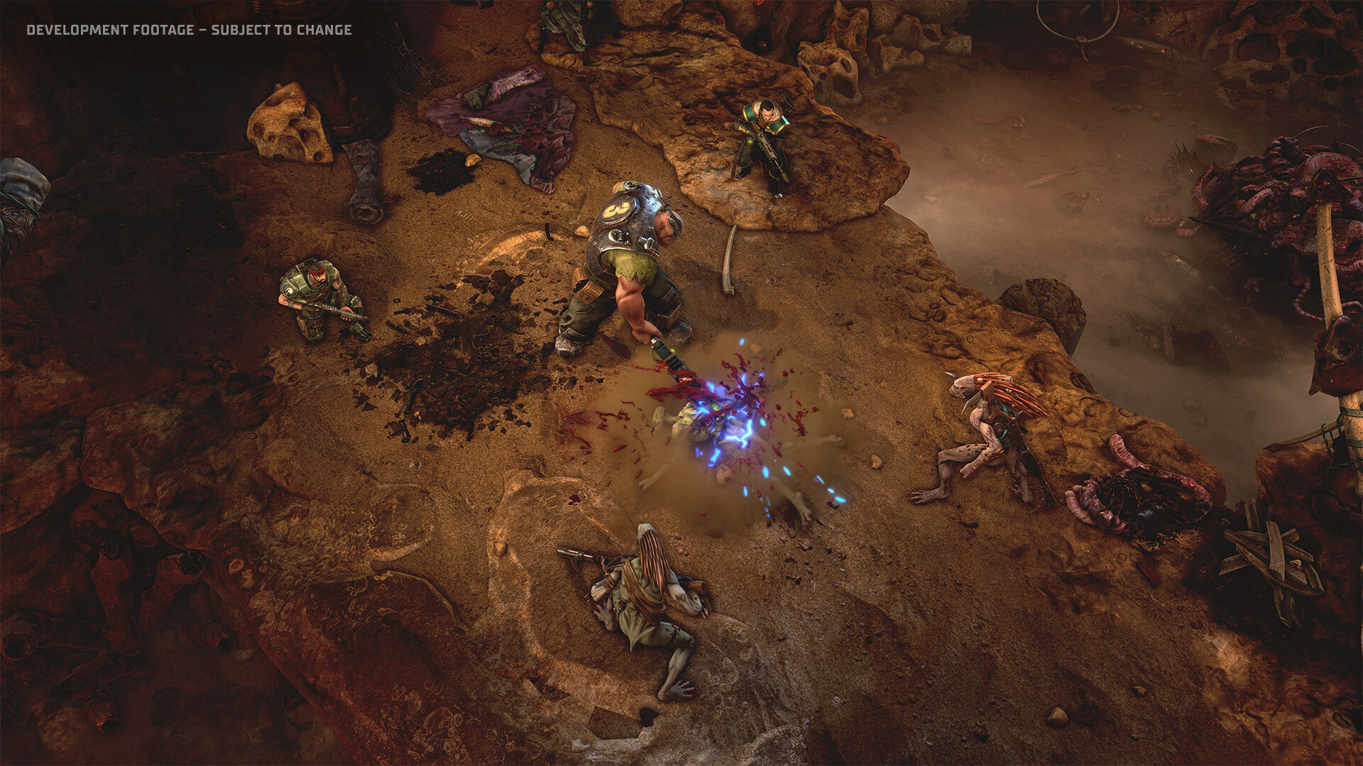 Изображение игры: Warhammer 40,000: Dark Heresy
