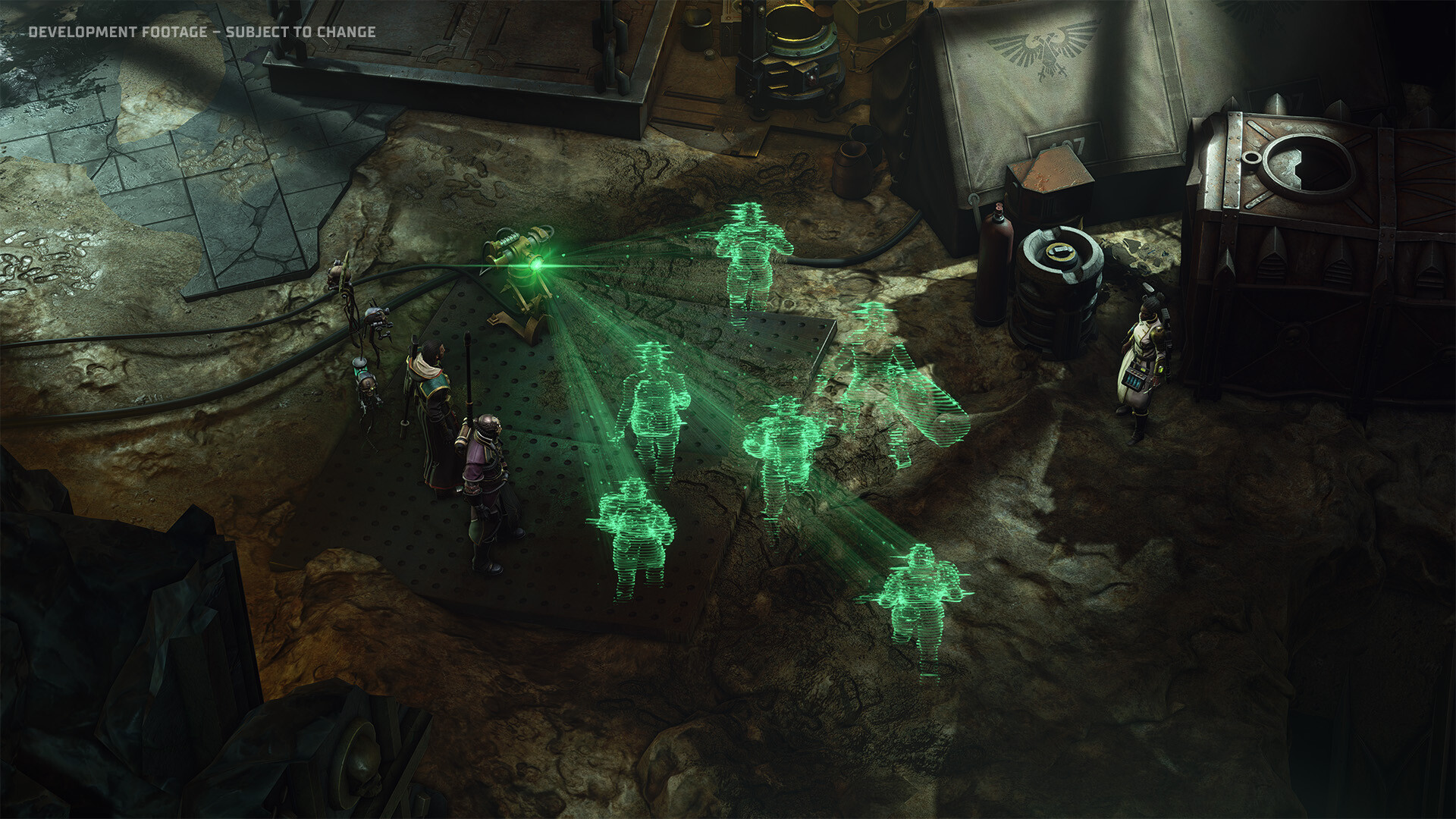Изображение игры: Warhammer 40,000: Dark Heresy