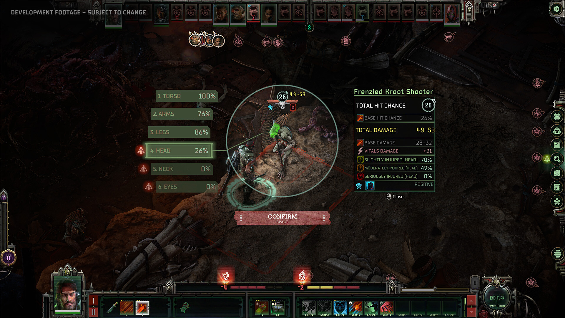 Изображение игры: Warhammer 40,000: Dark Heresy