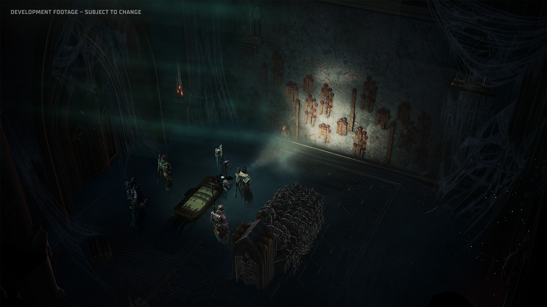 Изображение игры: Warhammer 40,000: Dark Heresy