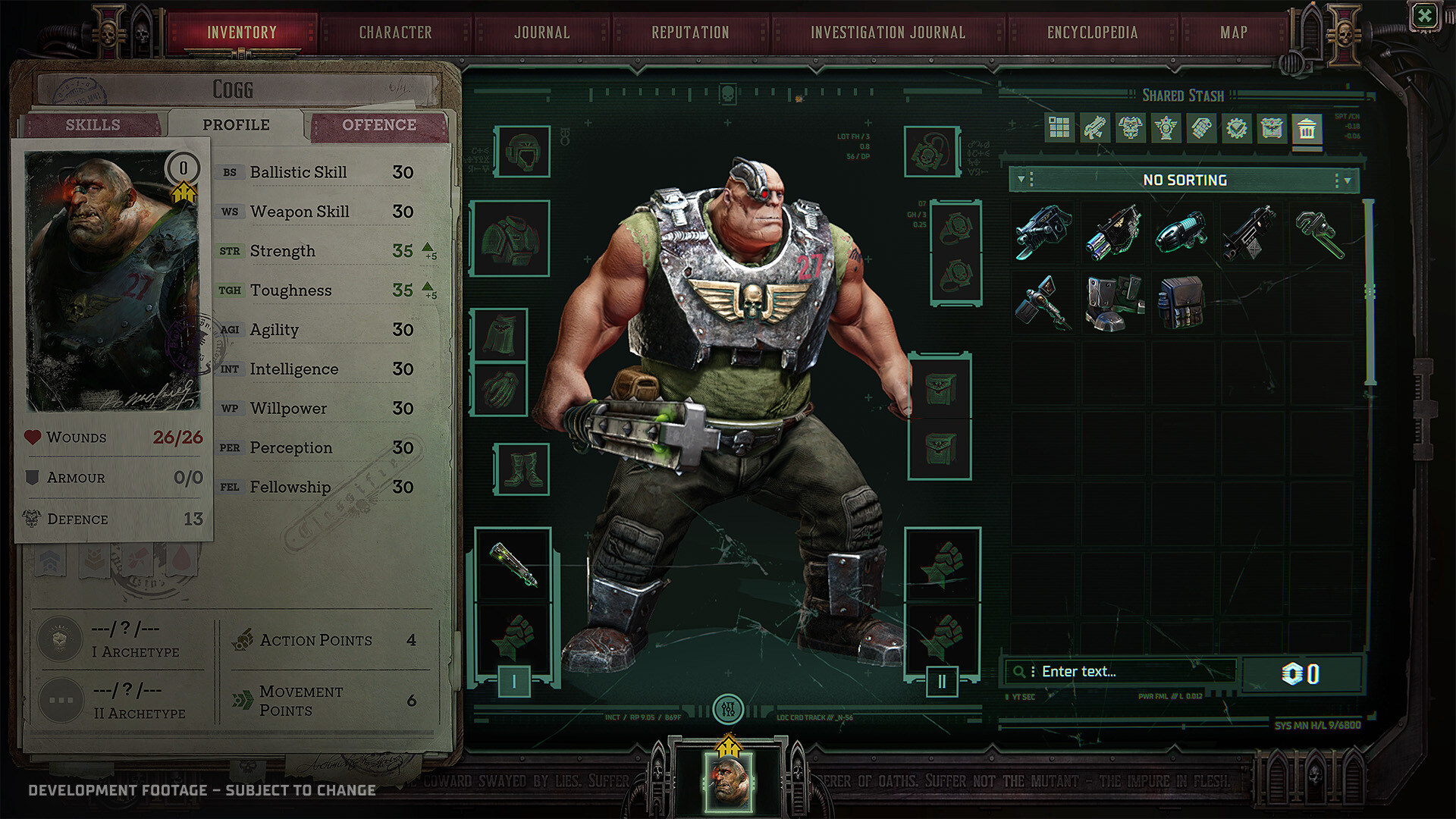 Изображение игры: Warhammer 40,000: Dark Heresy
