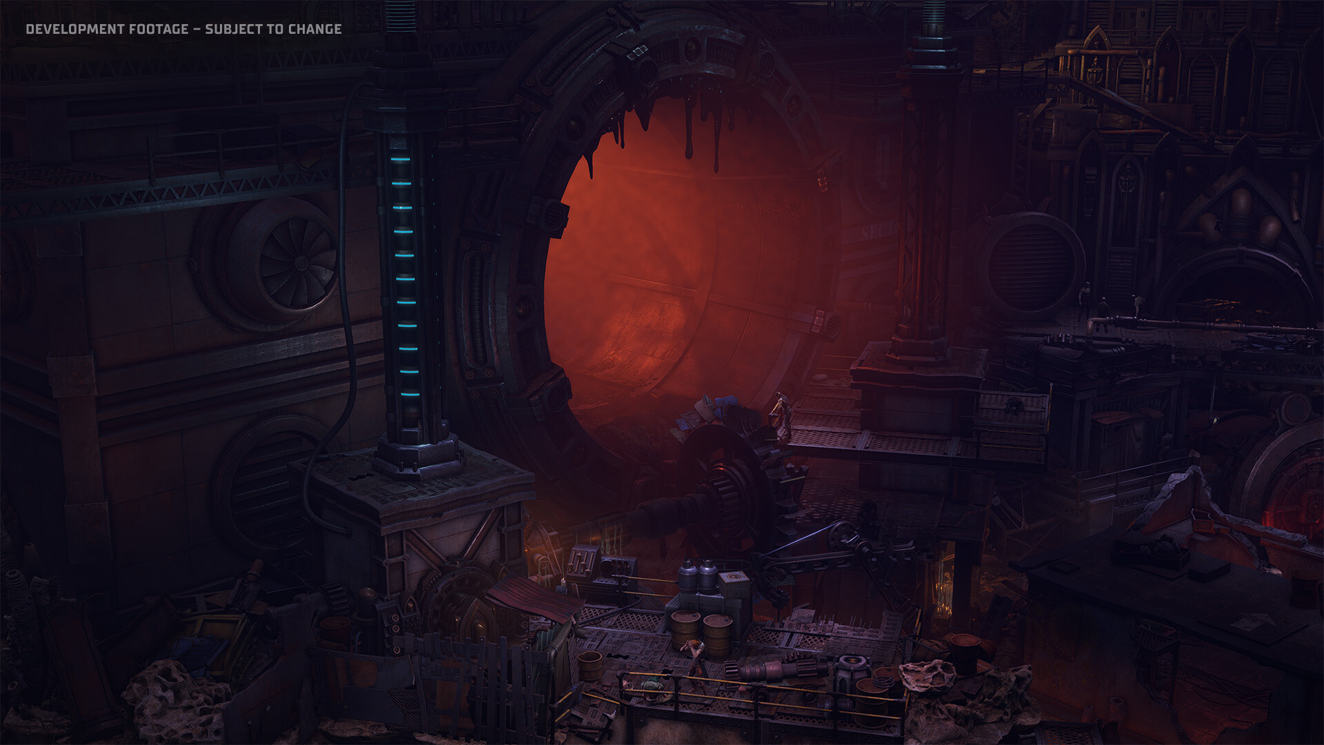 Изображение игры: Warhammer 40,000: Dark Heresy