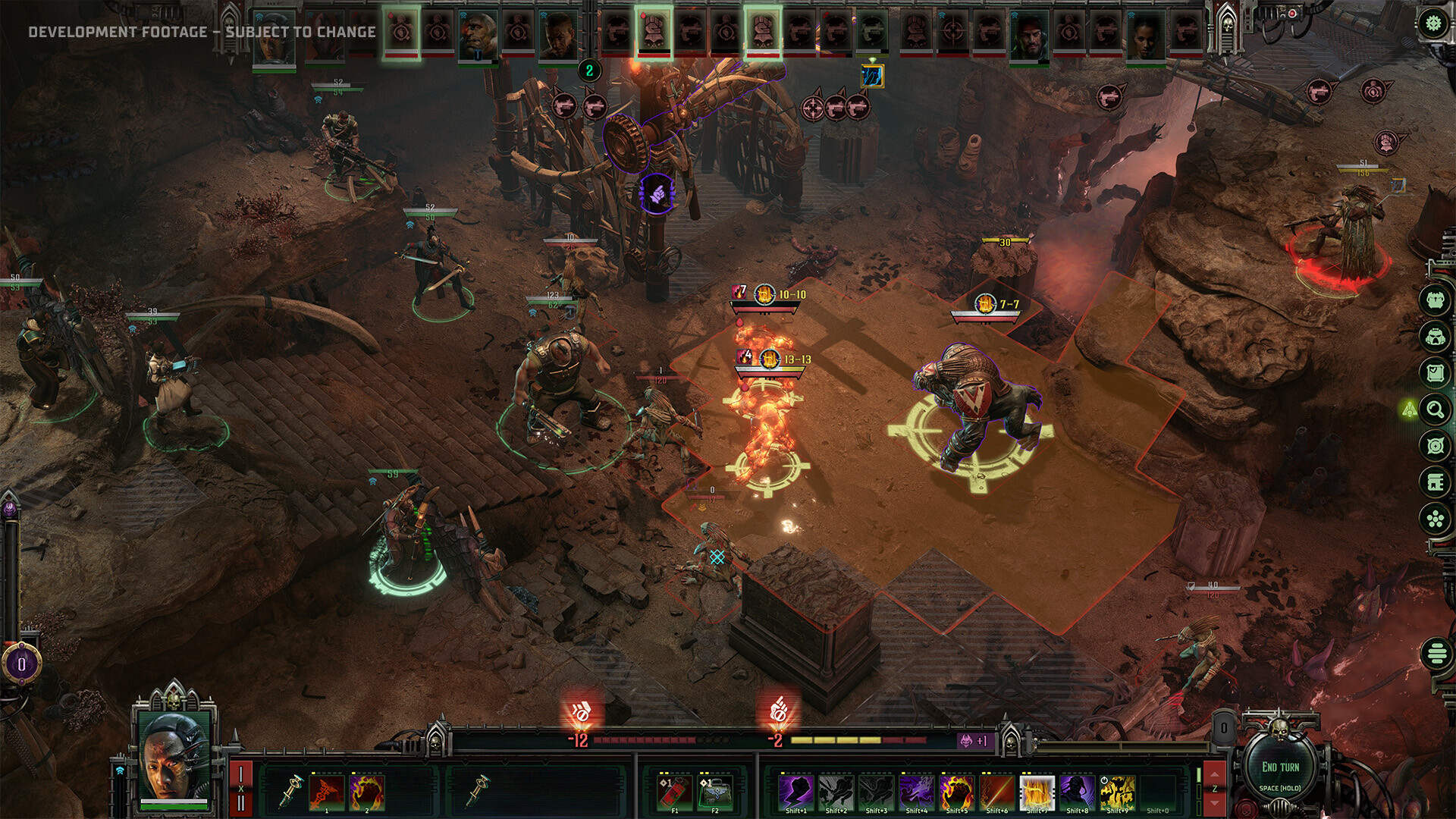 Изображение игры: Warhammer 40,000: Dark Heresy