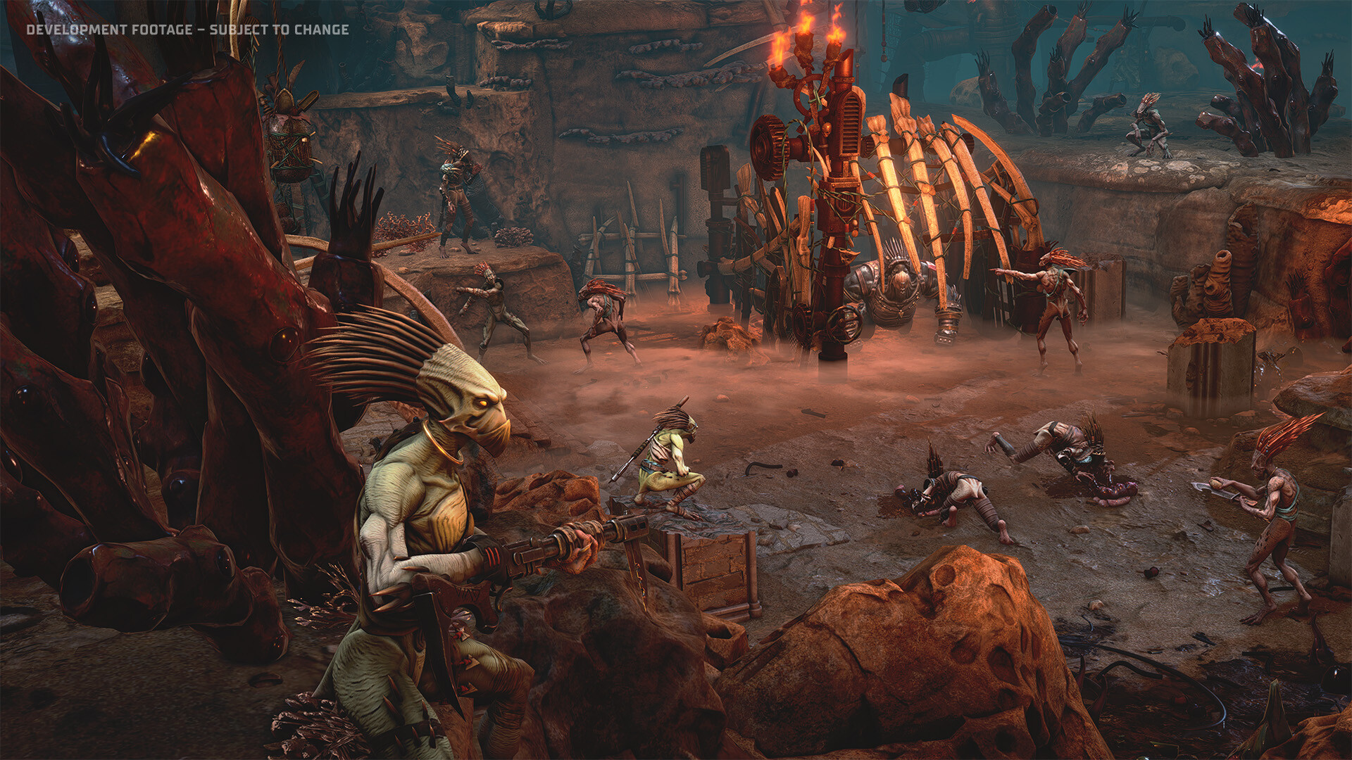 Изображение игры: Warhammer 40,000: Dark Heresy