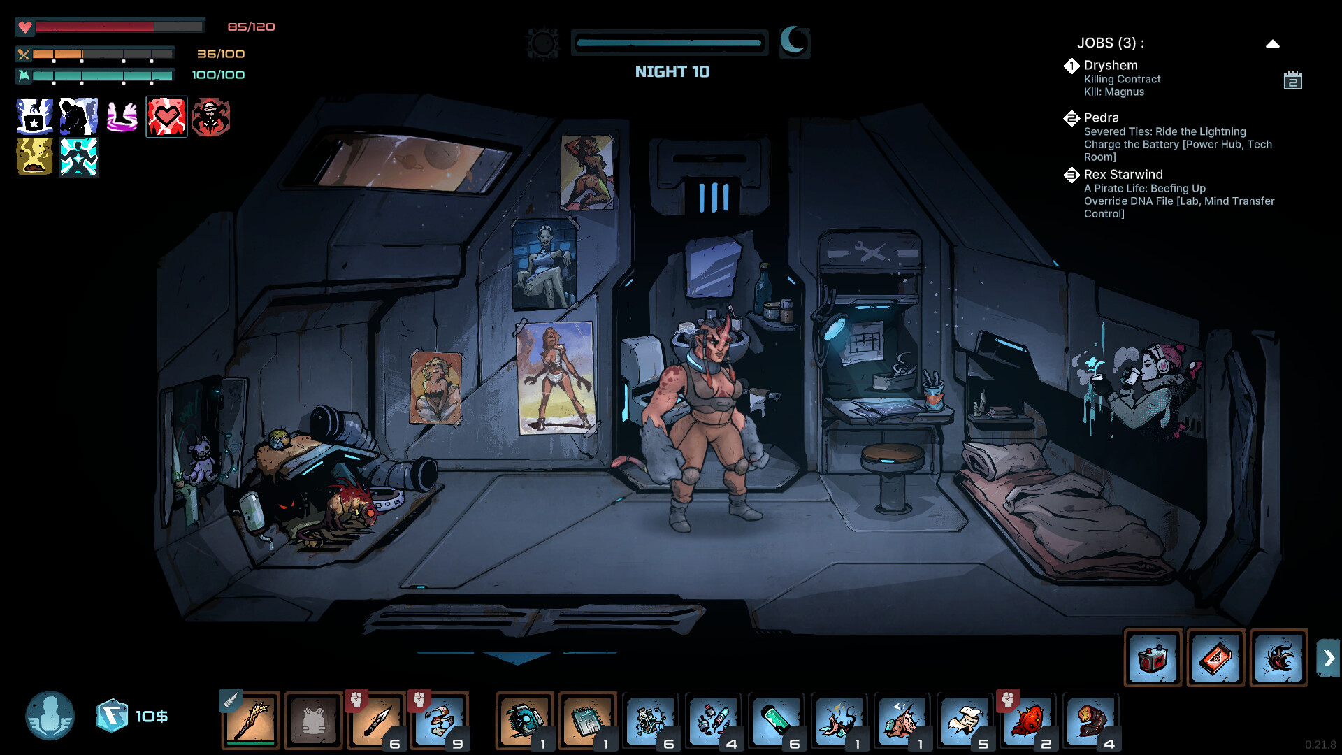 Изображение игры: Space Prison