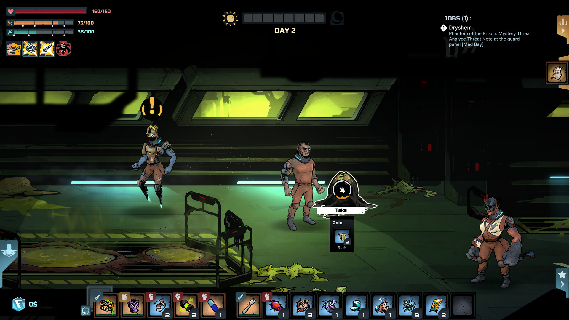 Изображение игры: Space Prison