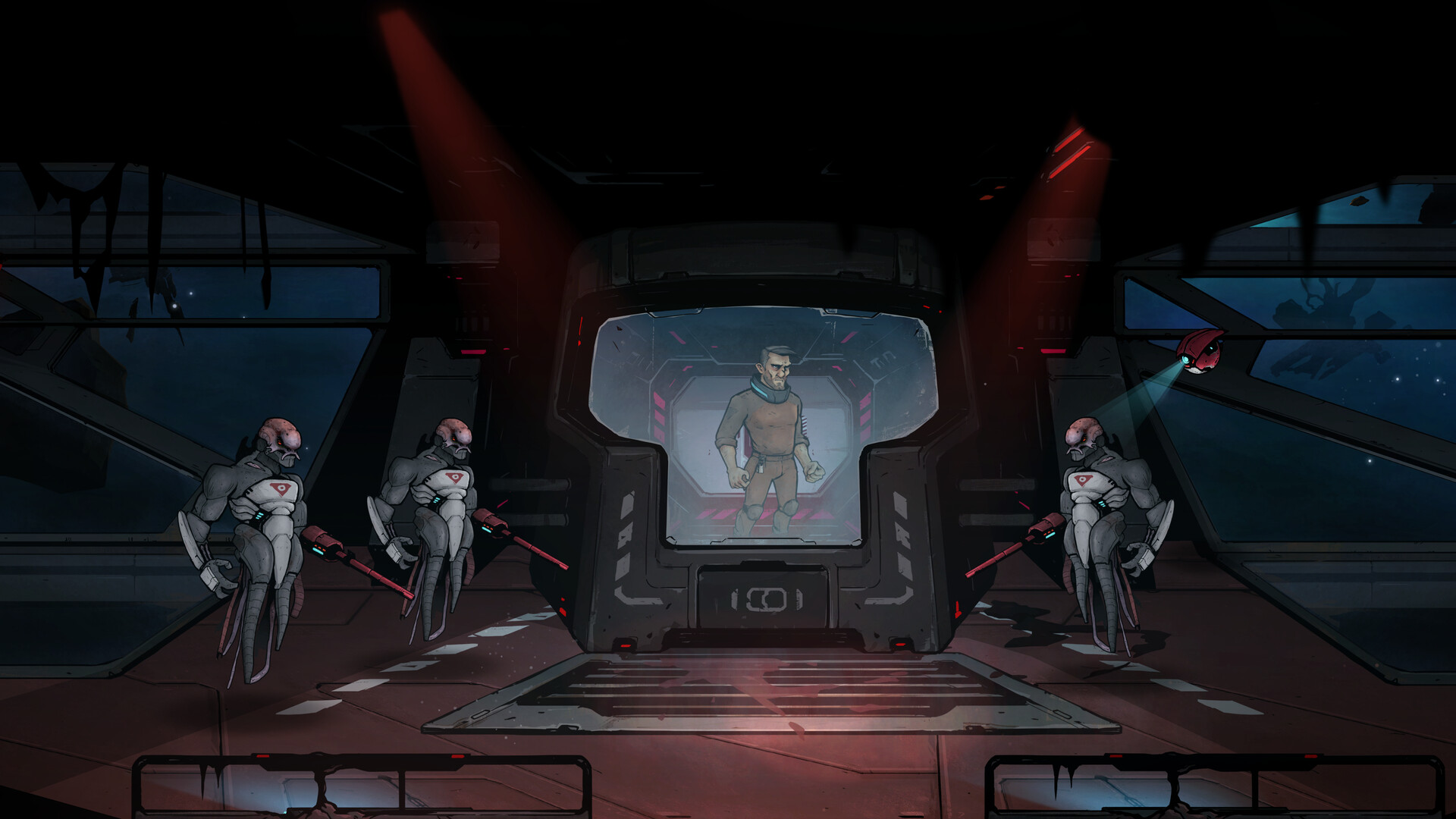 Изображение игры: Space Prison