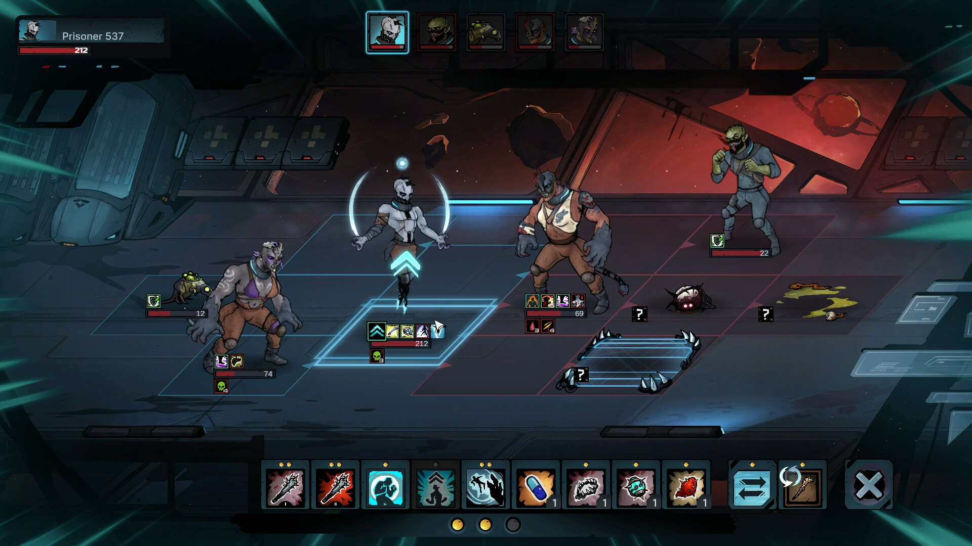 Изображение игры: Space Prison