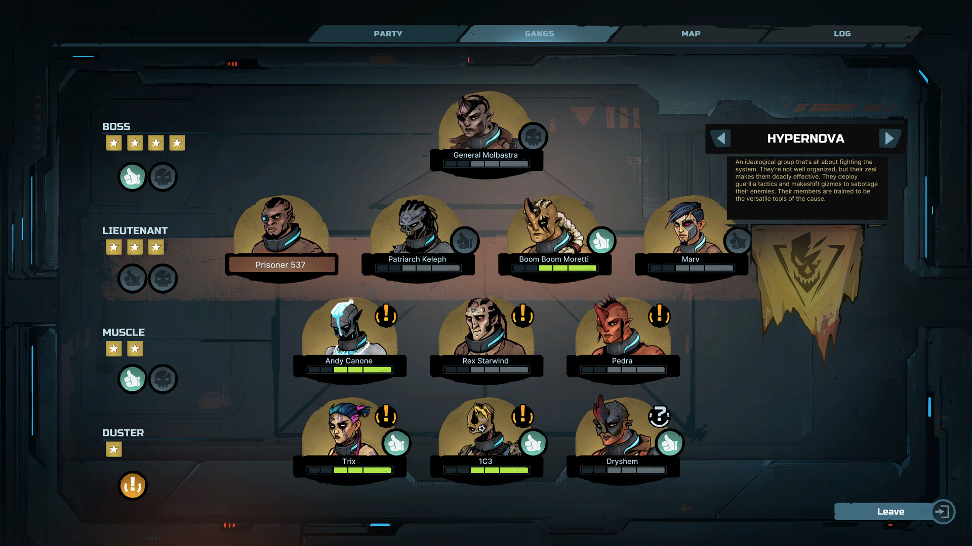 Изображение игры: Space Prison