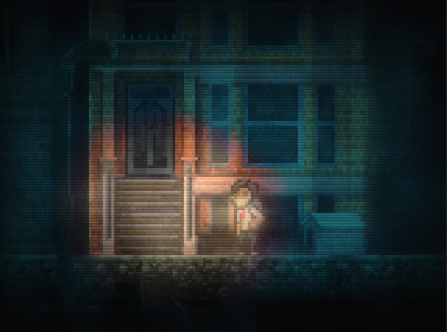 Изображение игры: Super Lone Survivor