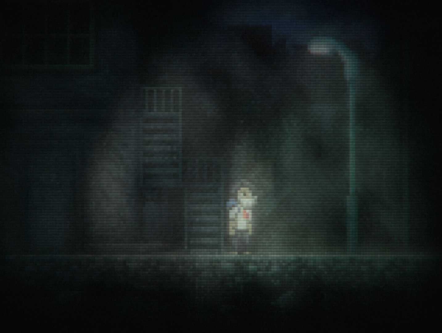 Изображение игры: Super Lone Survivor