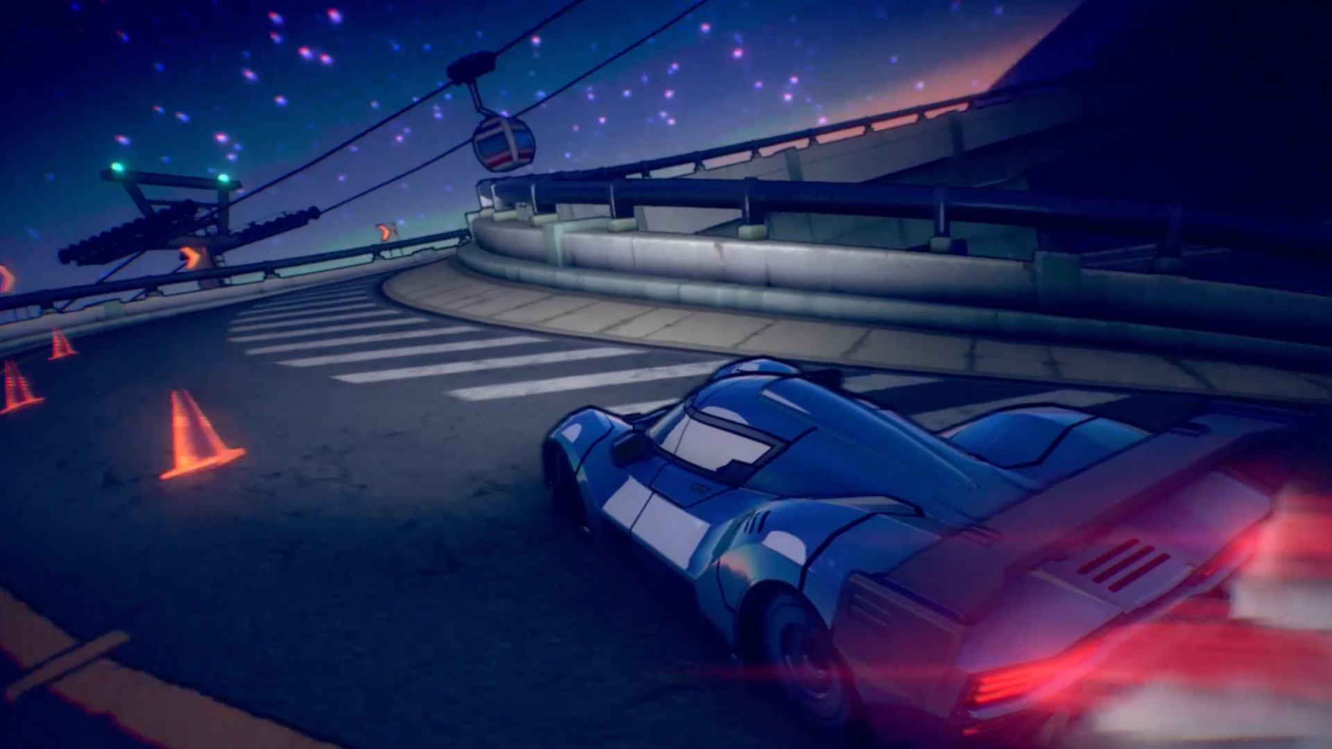 Изображение игры: Inertial Drift