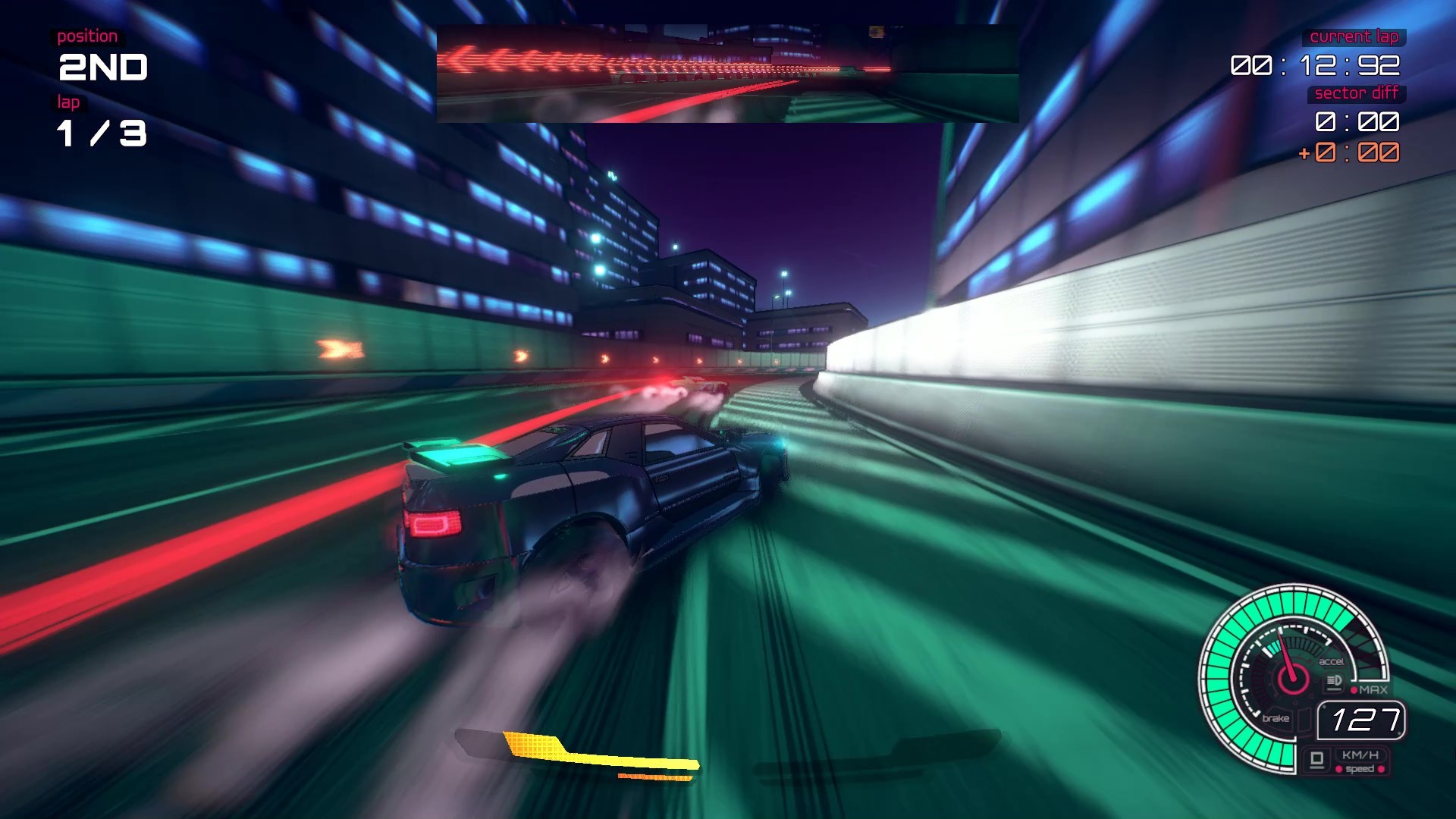 Изображение игры: Inertial Drift