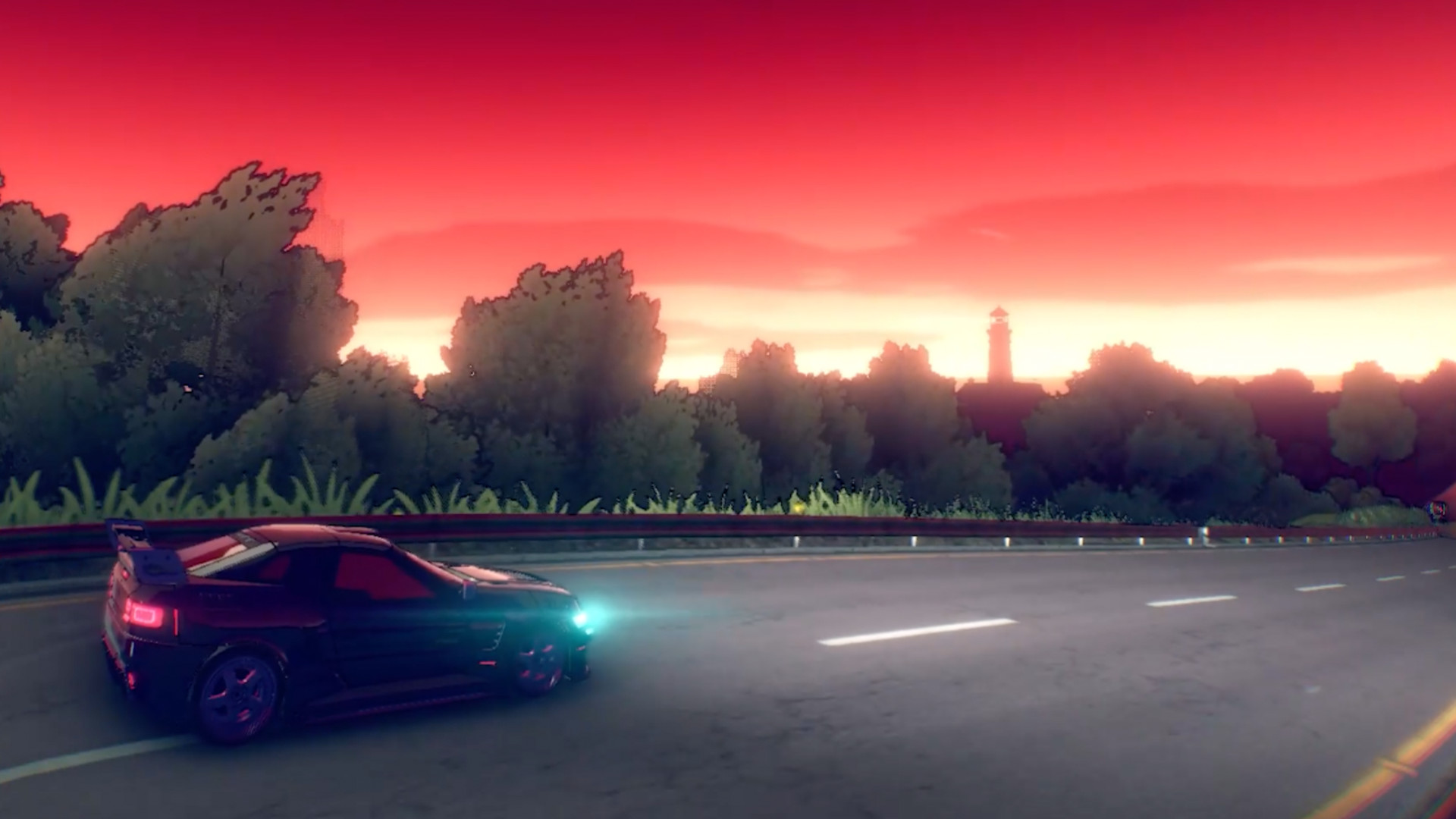 Изображение игры: Inertial Drift