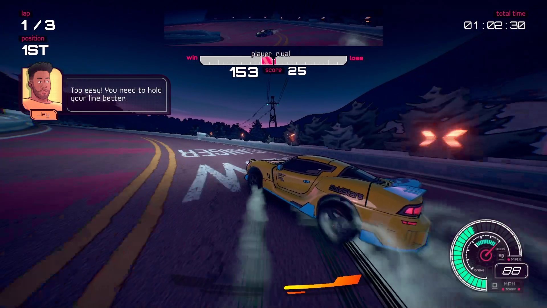 Изображение игры: Inertial Drift