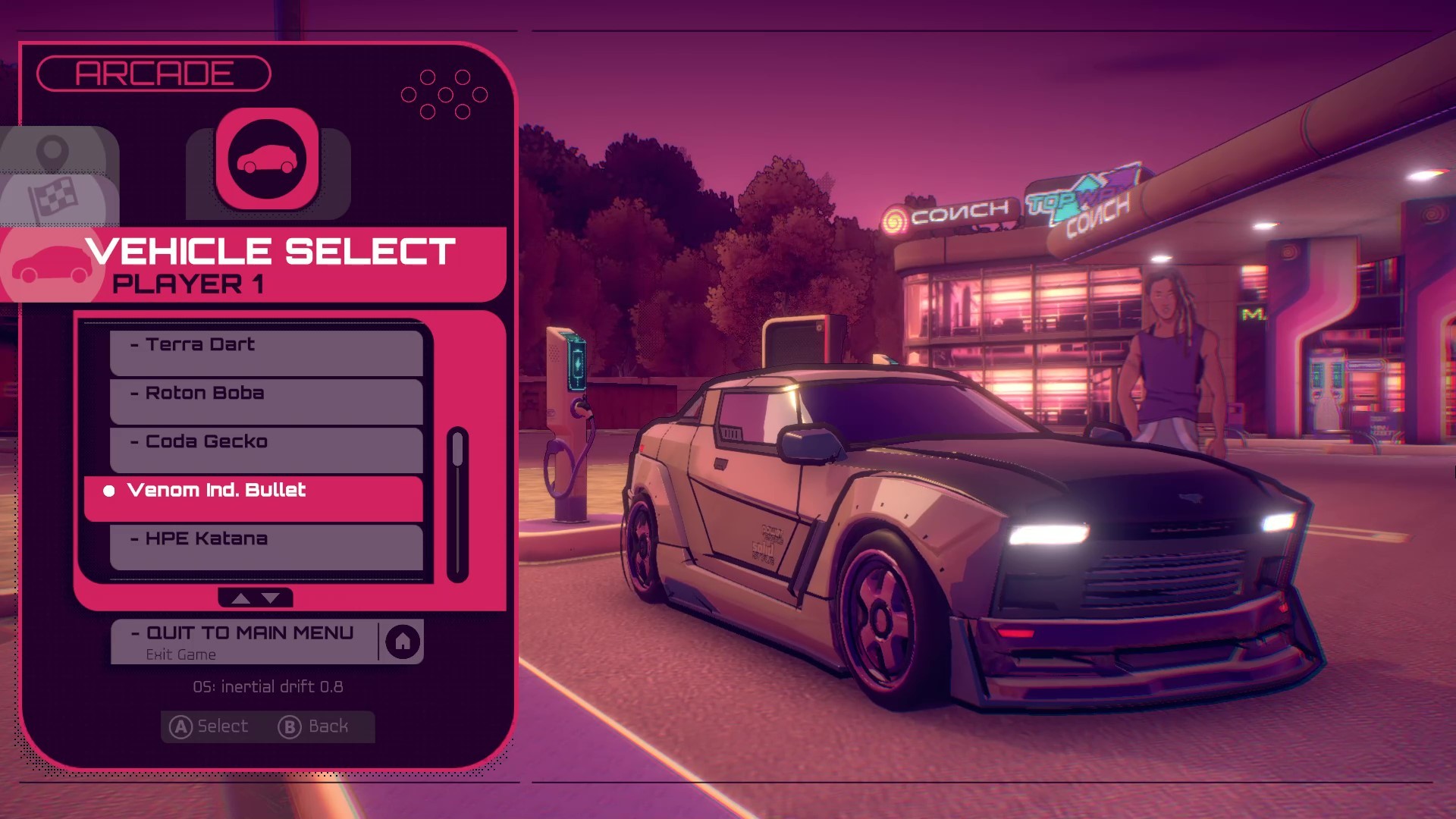 Изображение игры: Inertial Drift