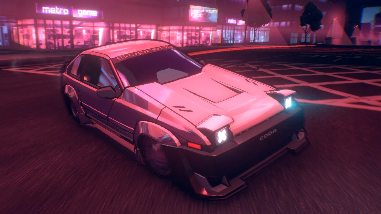 Изображение игры: Inertial Drift