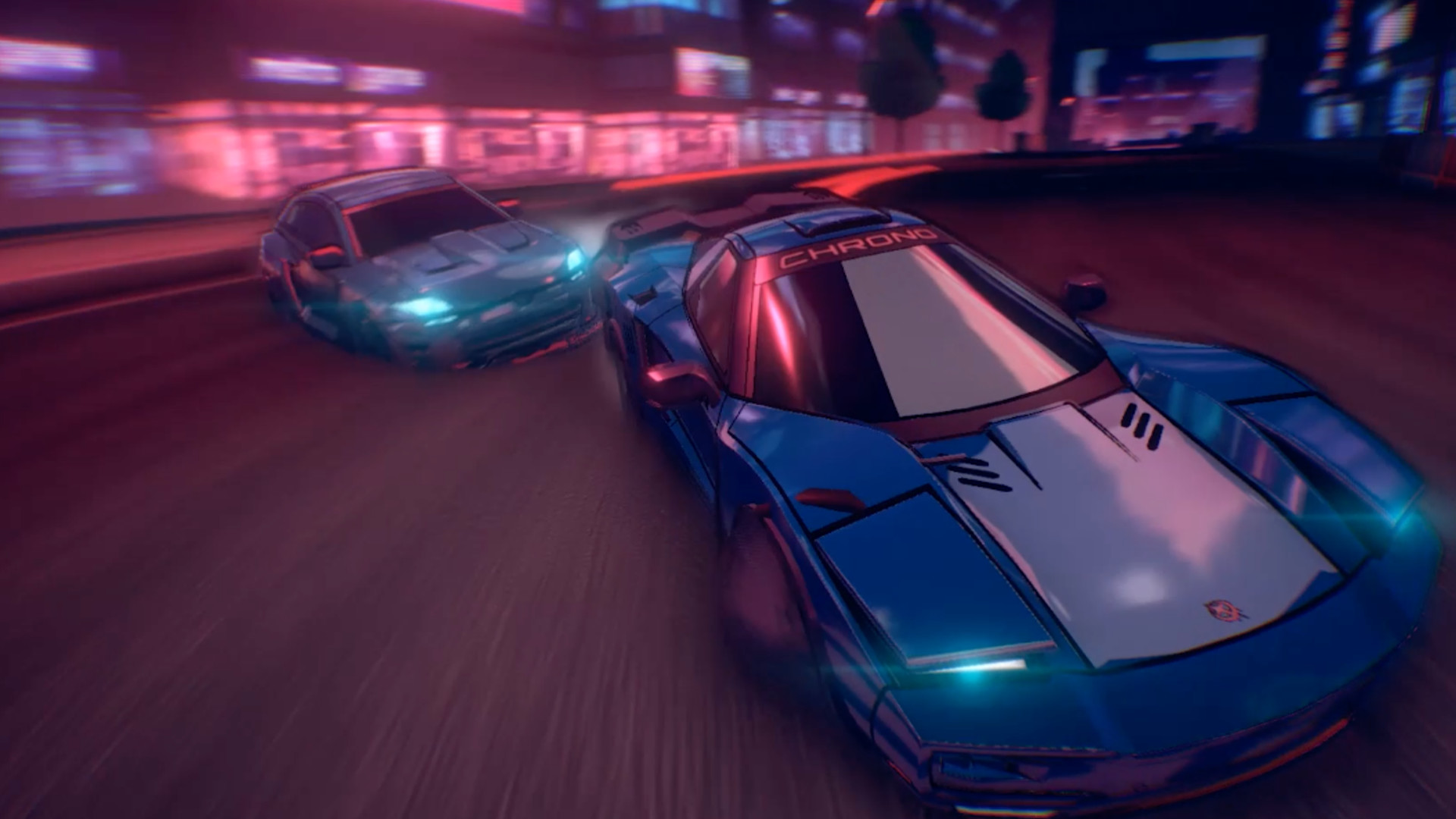 Изображение игры: Inertial Drift