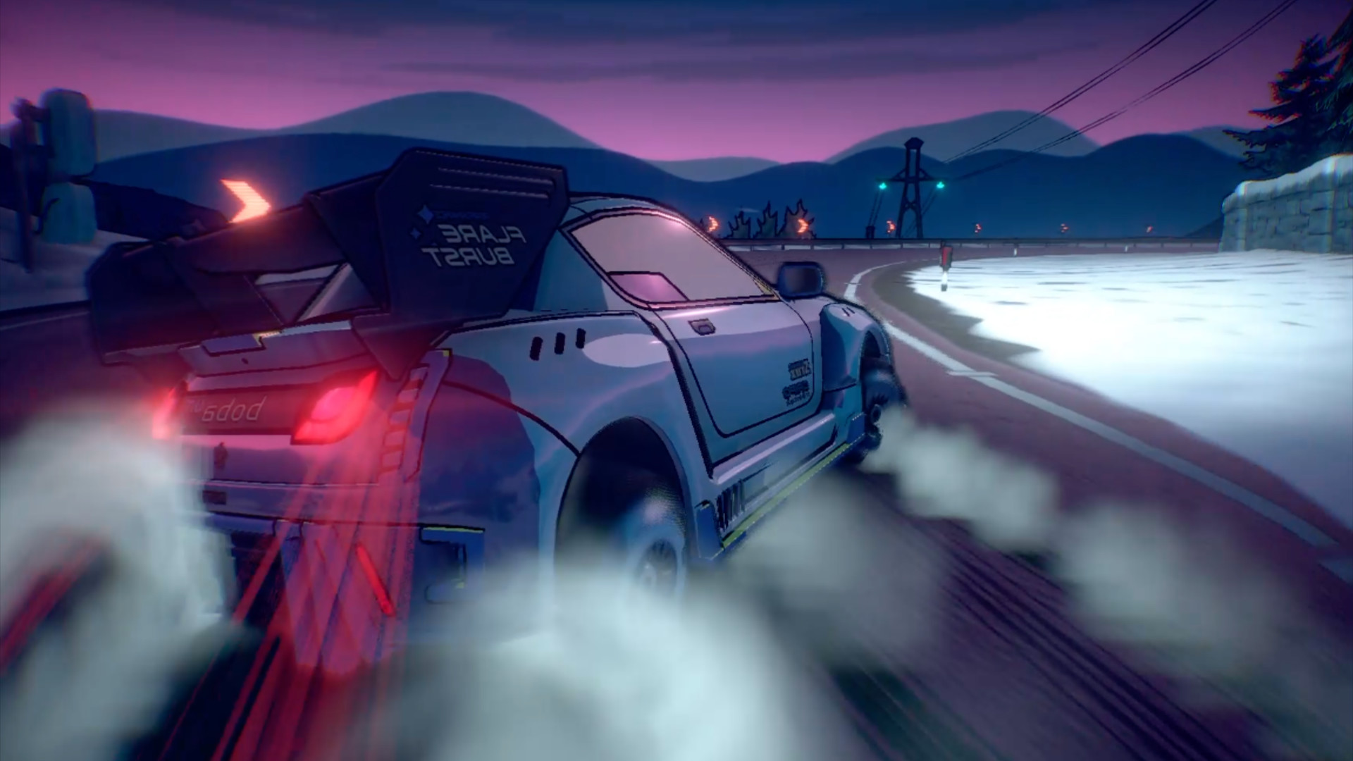 Изображение игры: Inertial Drift