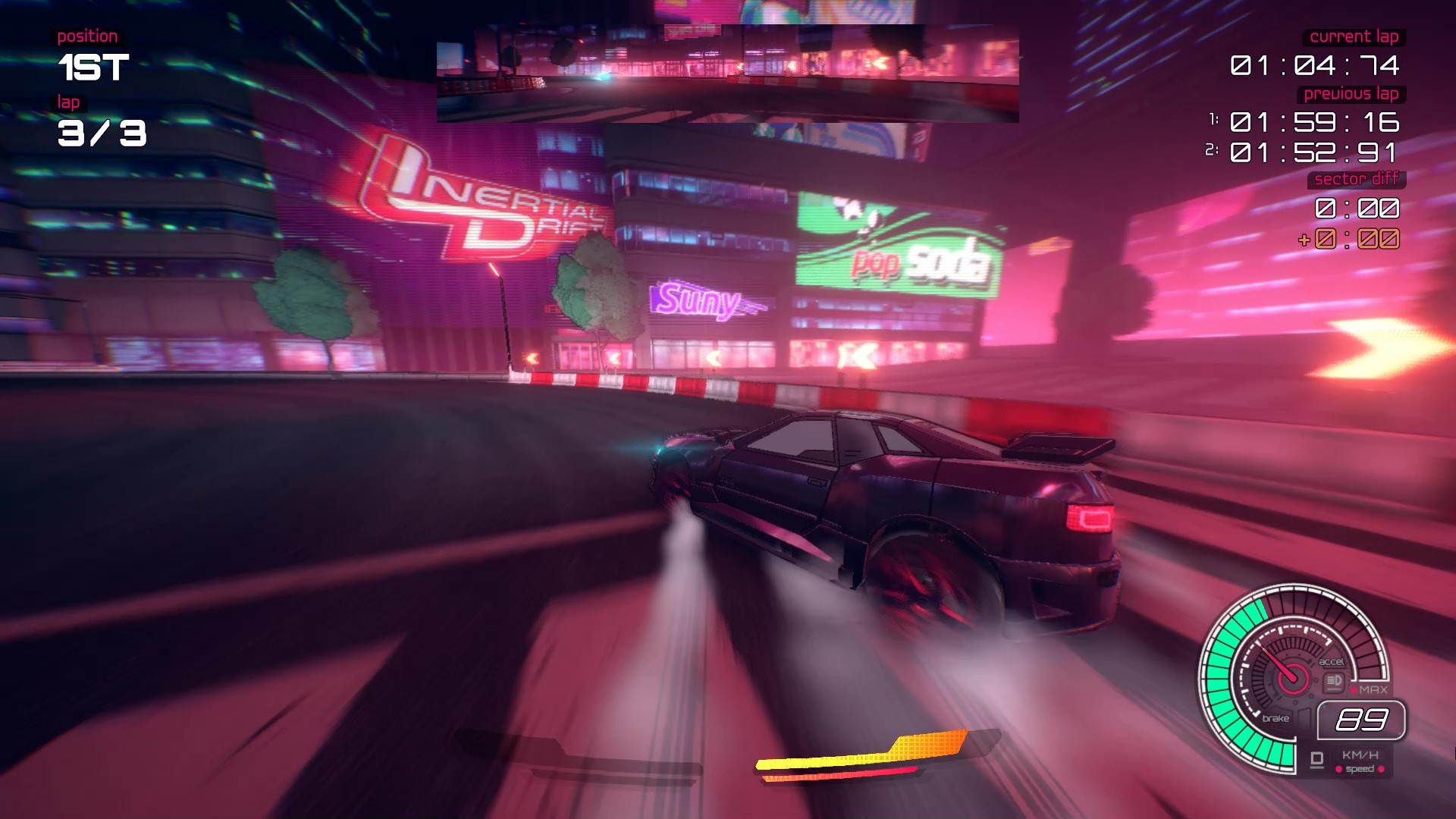 Изображение игры: Inertial Drift