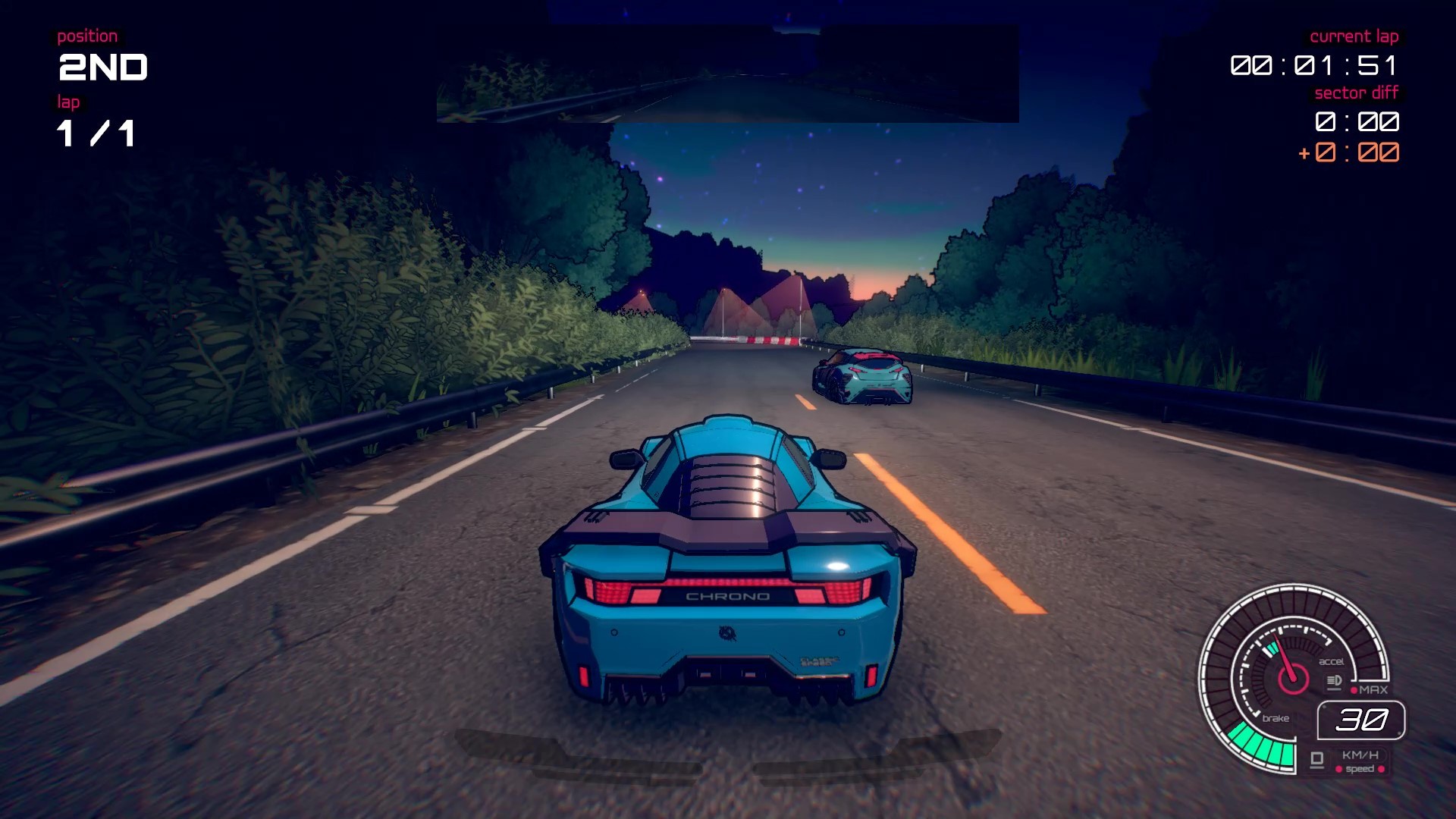 Изображение игры: Inertial Drift