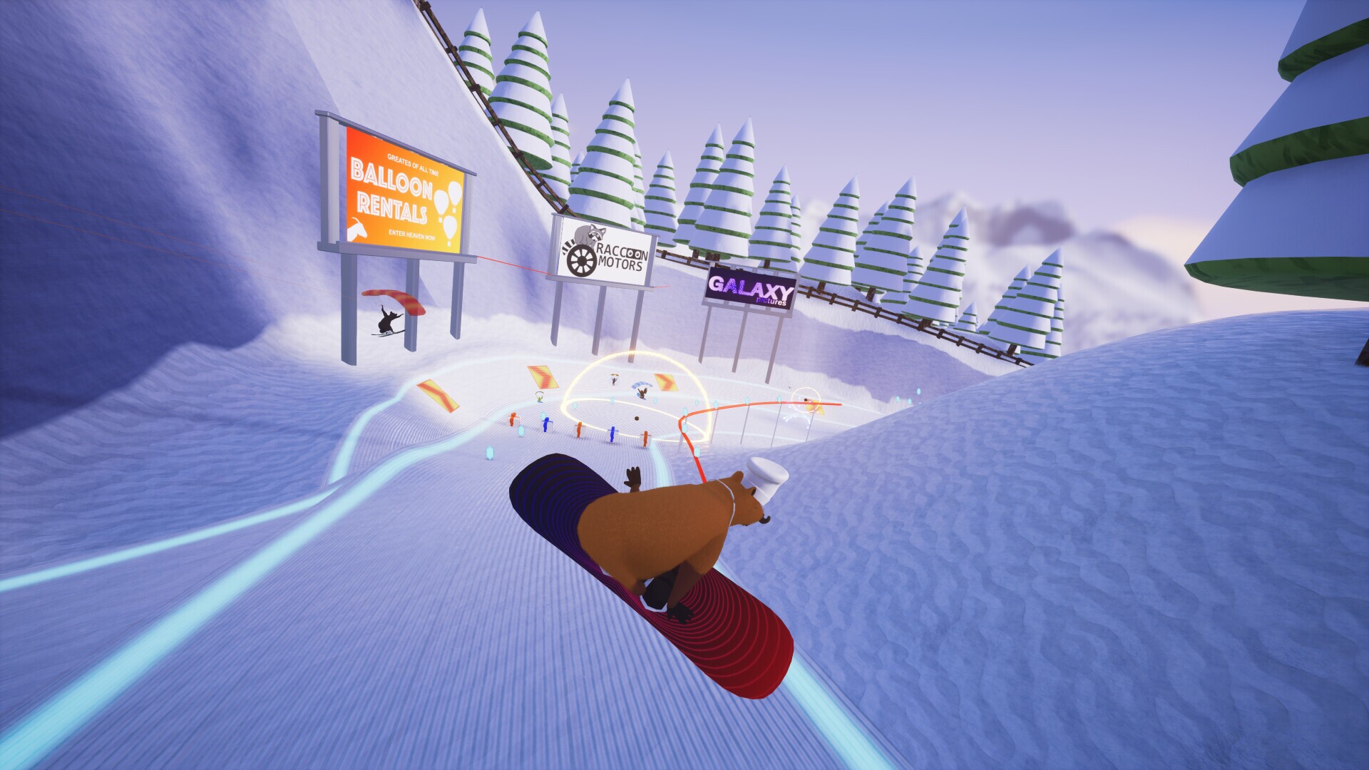 Изображение игры: Slopecrashers