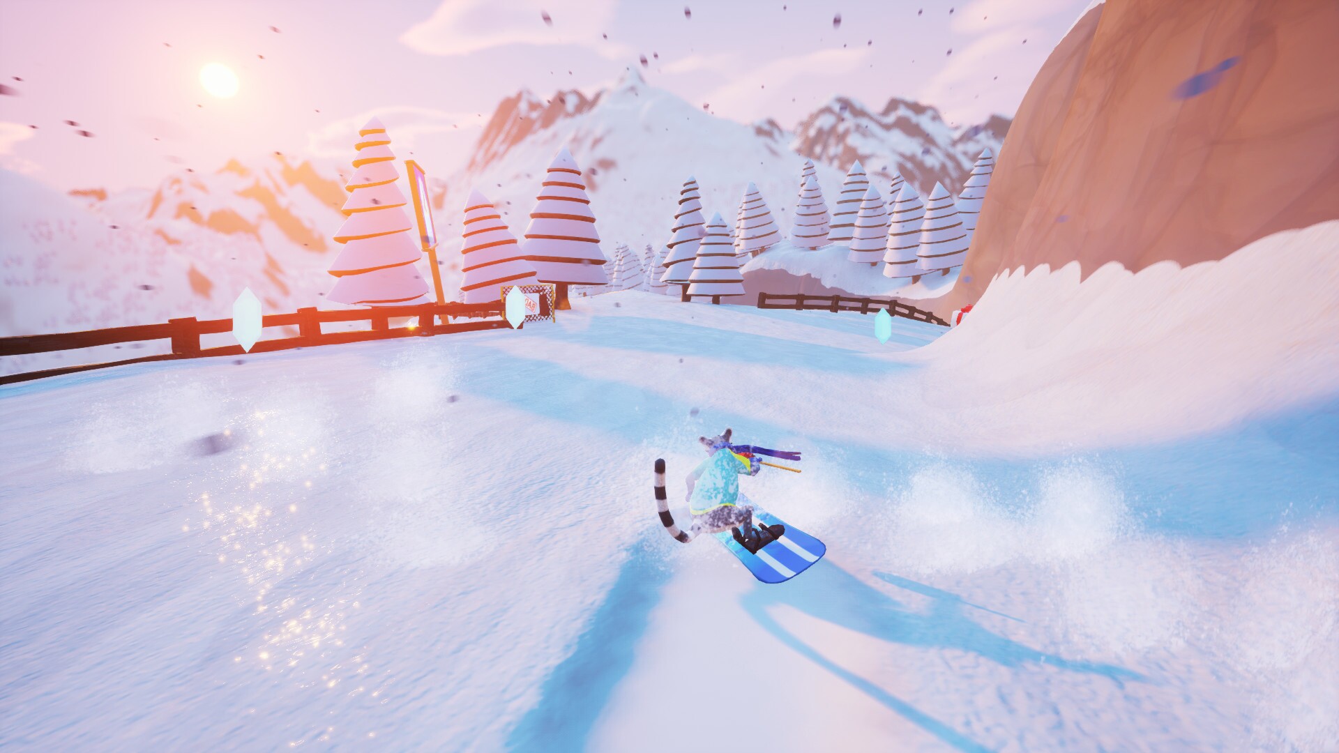 Изображение игры: Slopecrashers