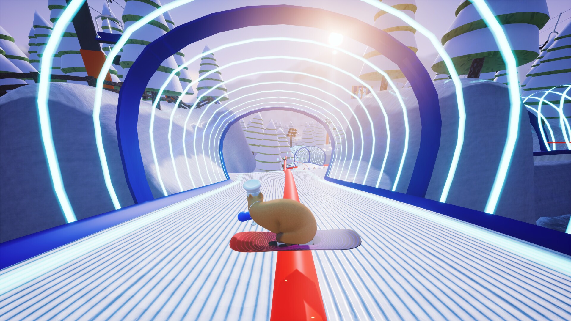 Изображение игры: Slopecrashers