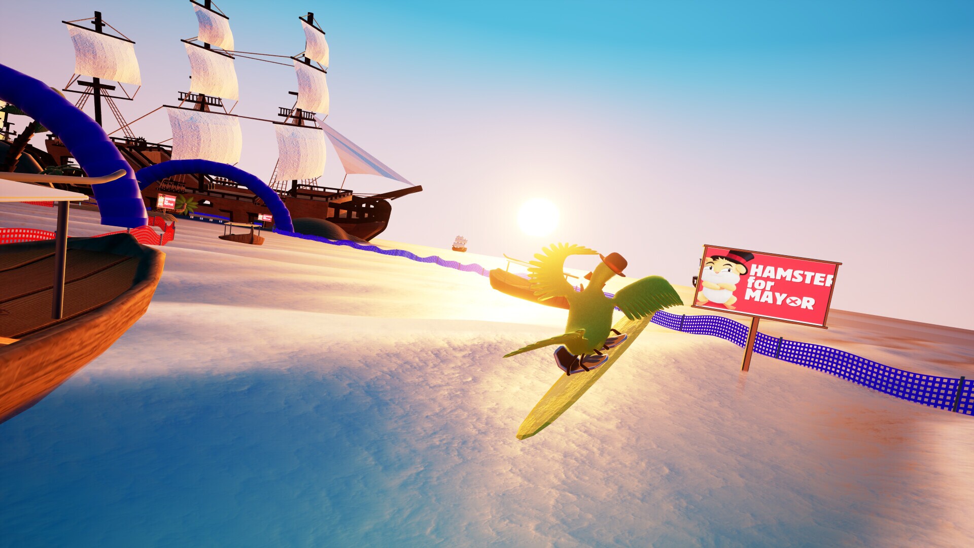 Изображение игры: Slopecrashers