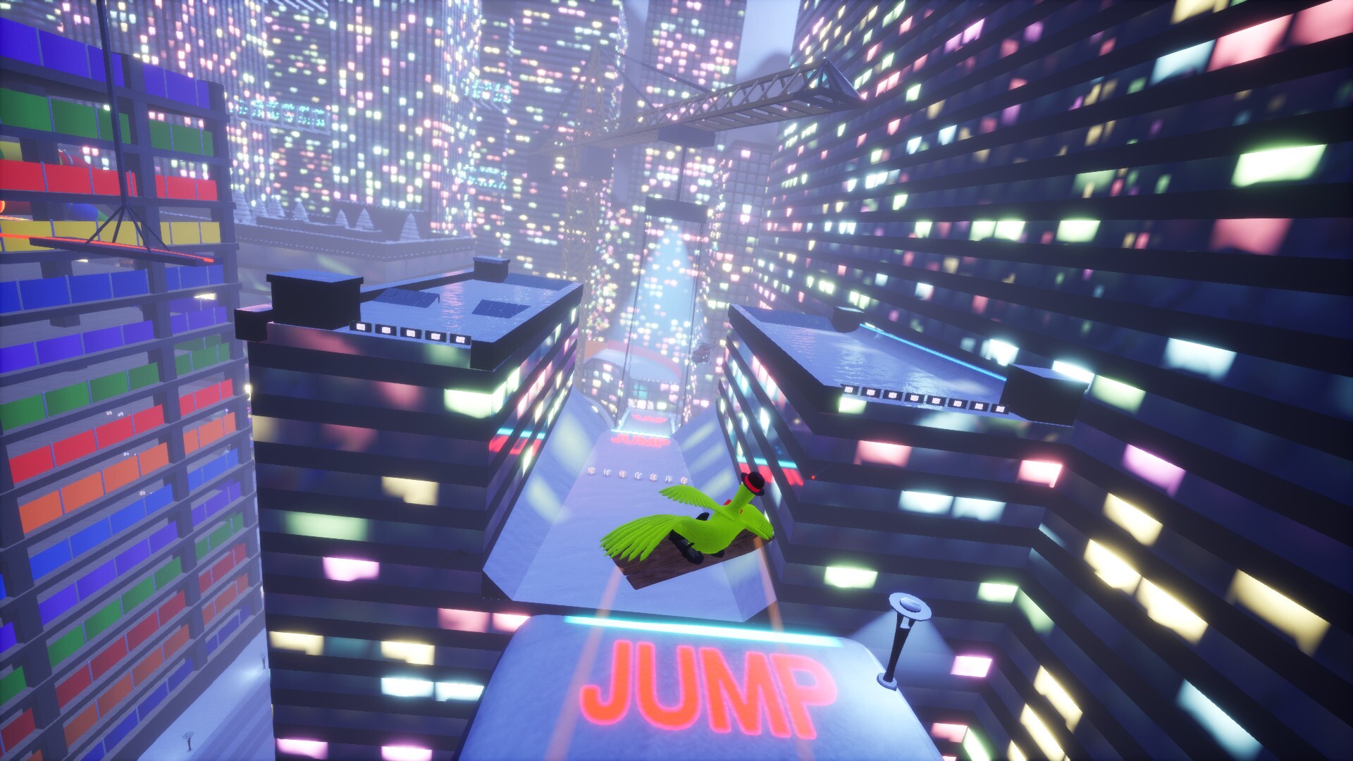 Изображение игры: Slopecrashers