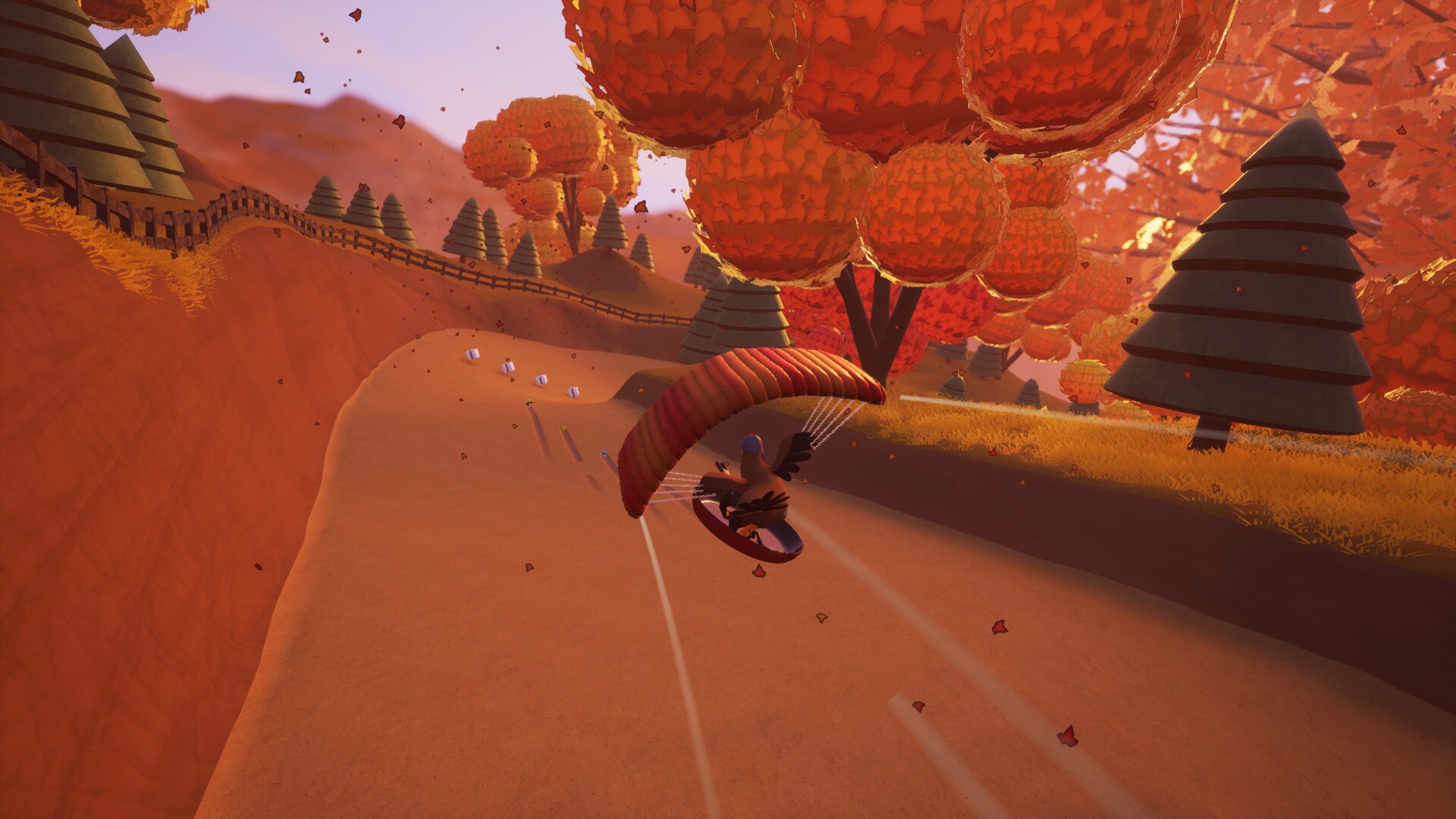 Изображение игры: Slopecrashers
