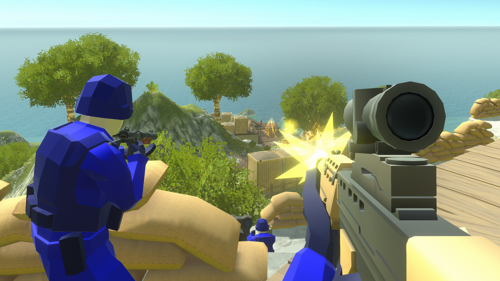 Изображение игры: Ravenfield